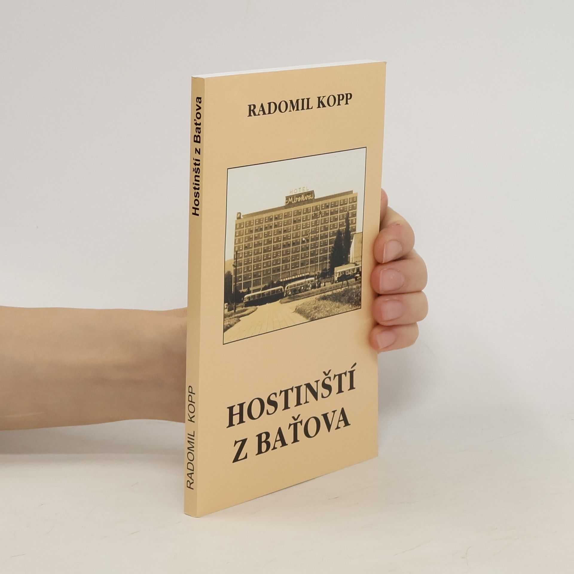 Radomil Kopp Hostinští z Baťova