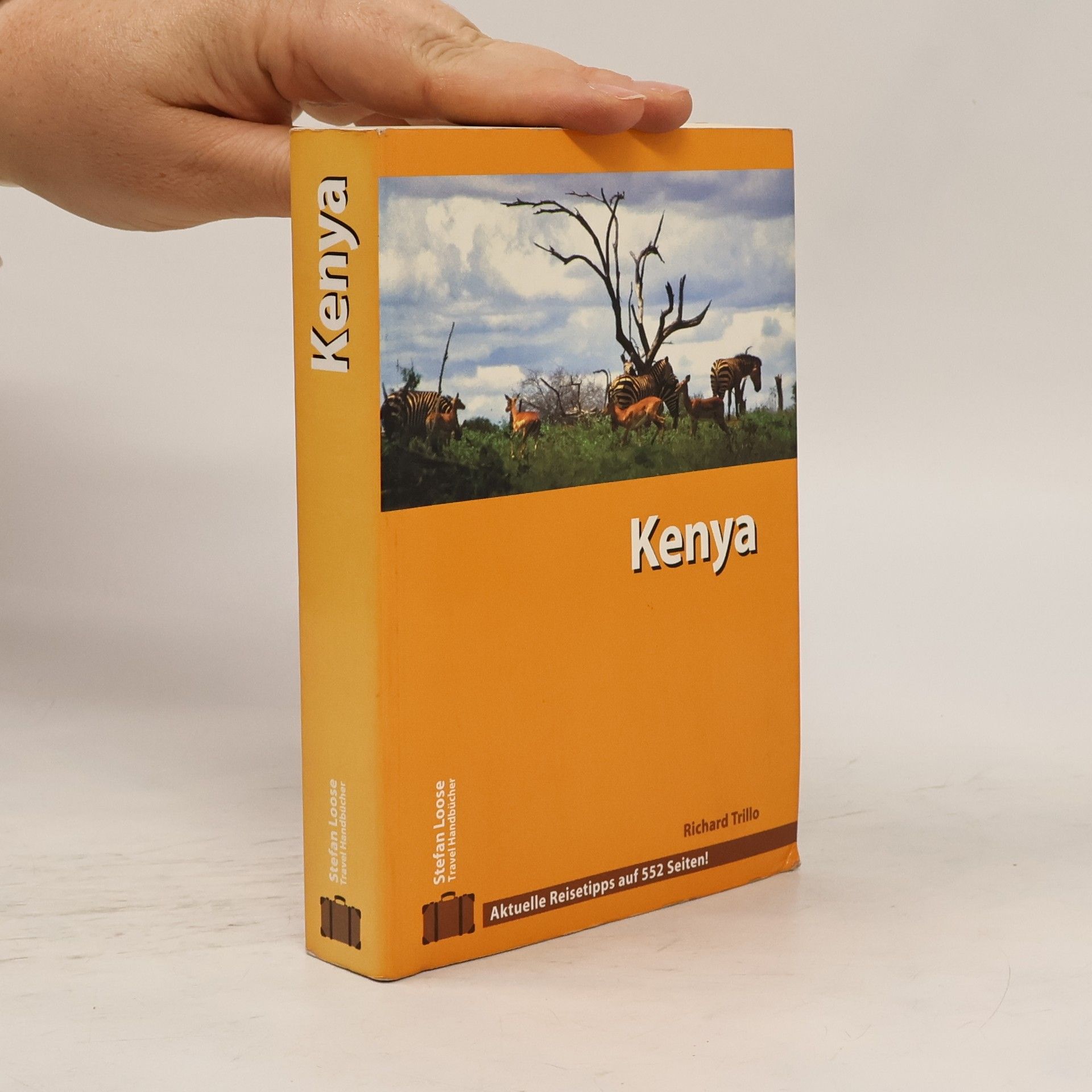 Richard James Trillo Kenya