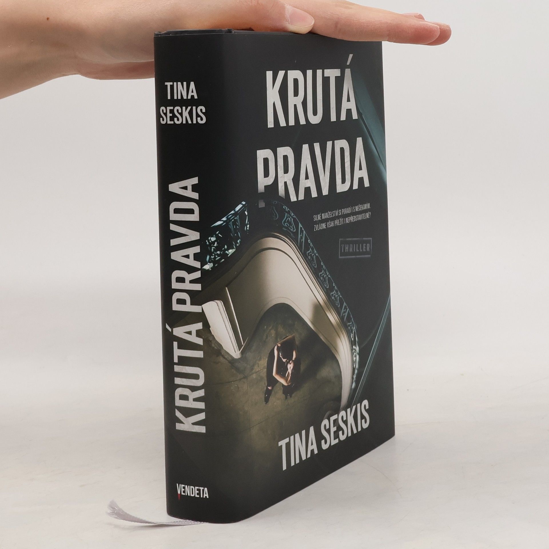 Tina Seskis Krutá pravda