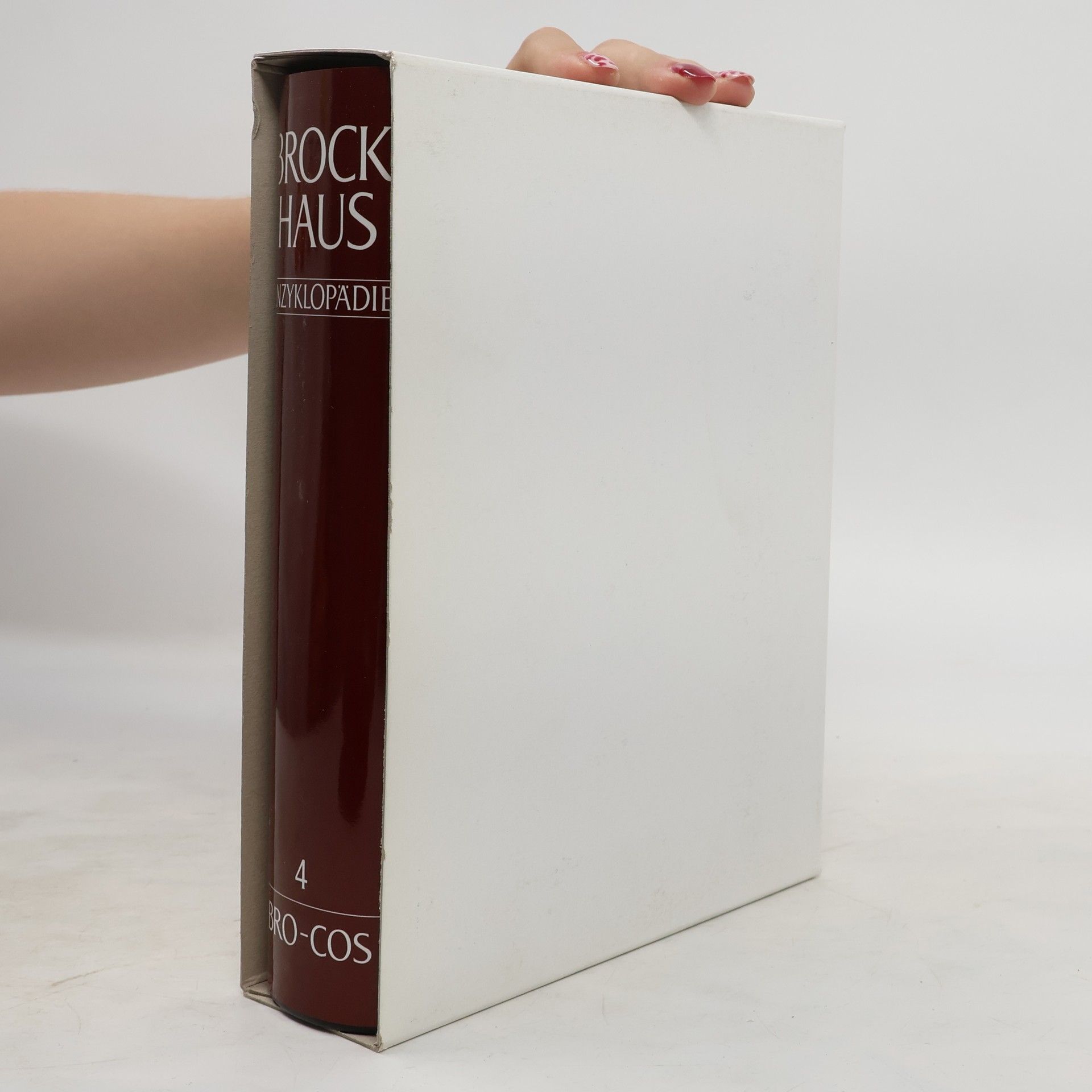 Collectif d'auteurs Brockhaus Enzyklopädie 4. Bro-Cos