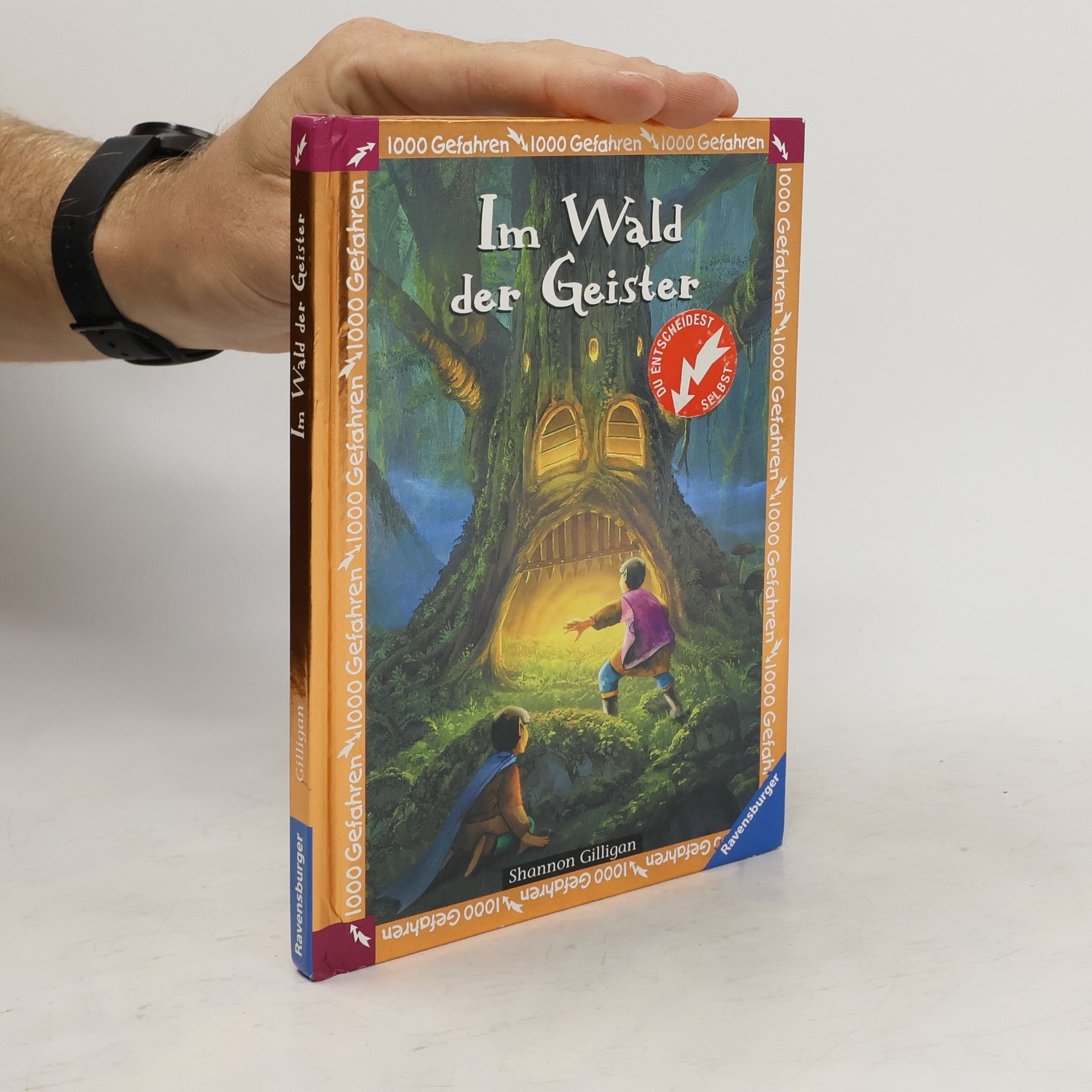 Shannon Gilligan Im Wald der Geister
