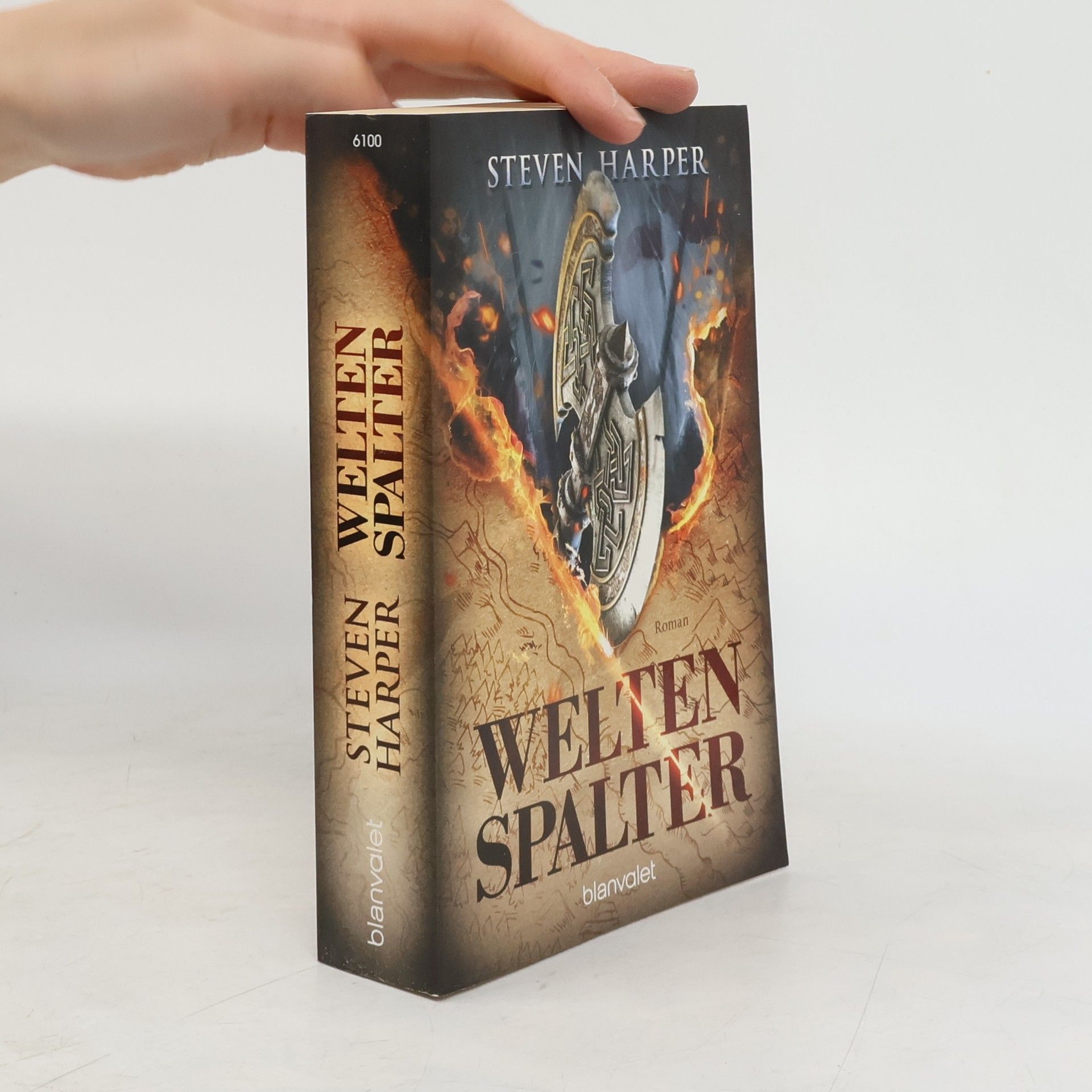 Steven A. Harper Weltenspalter