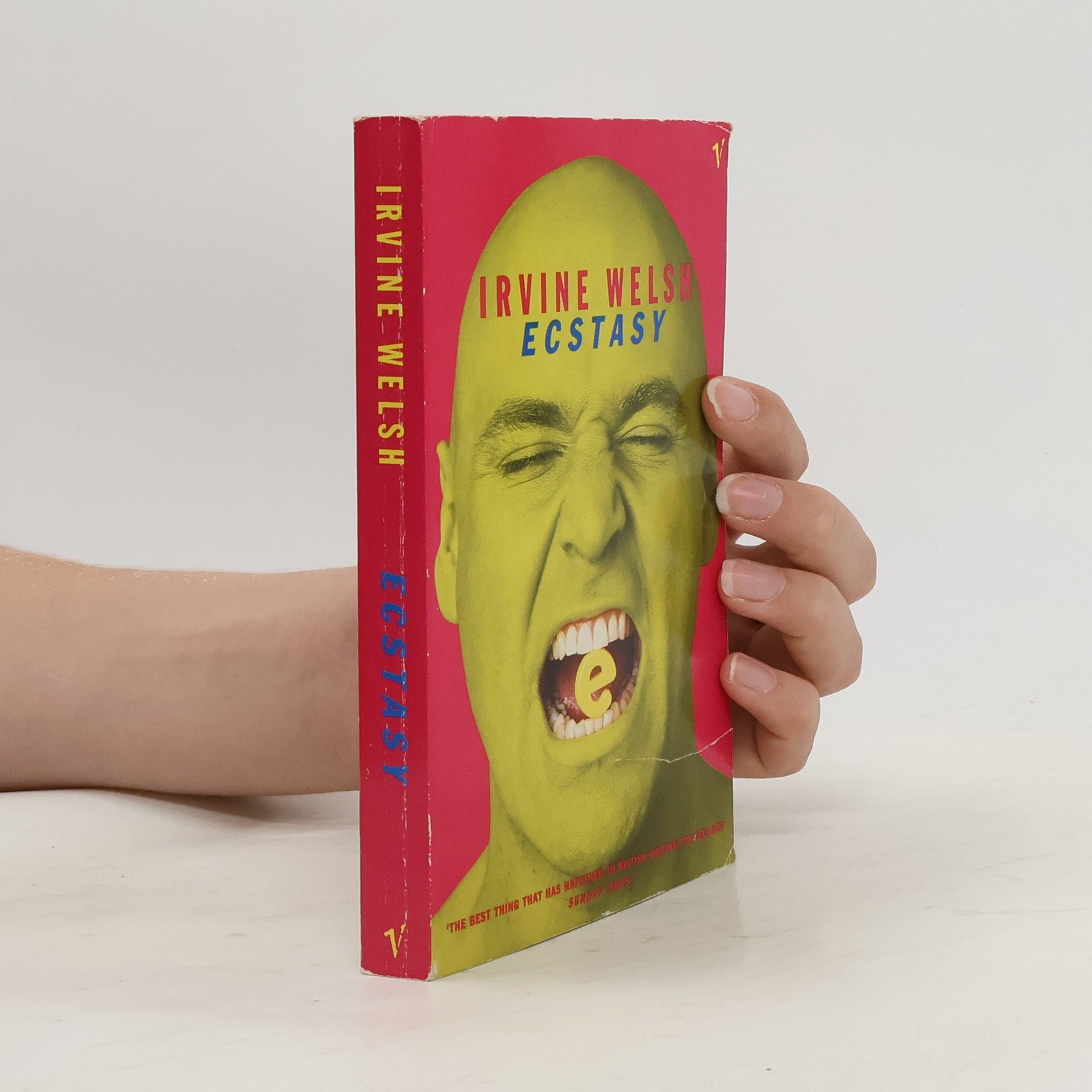 Irvine Welsh Ecstasy
