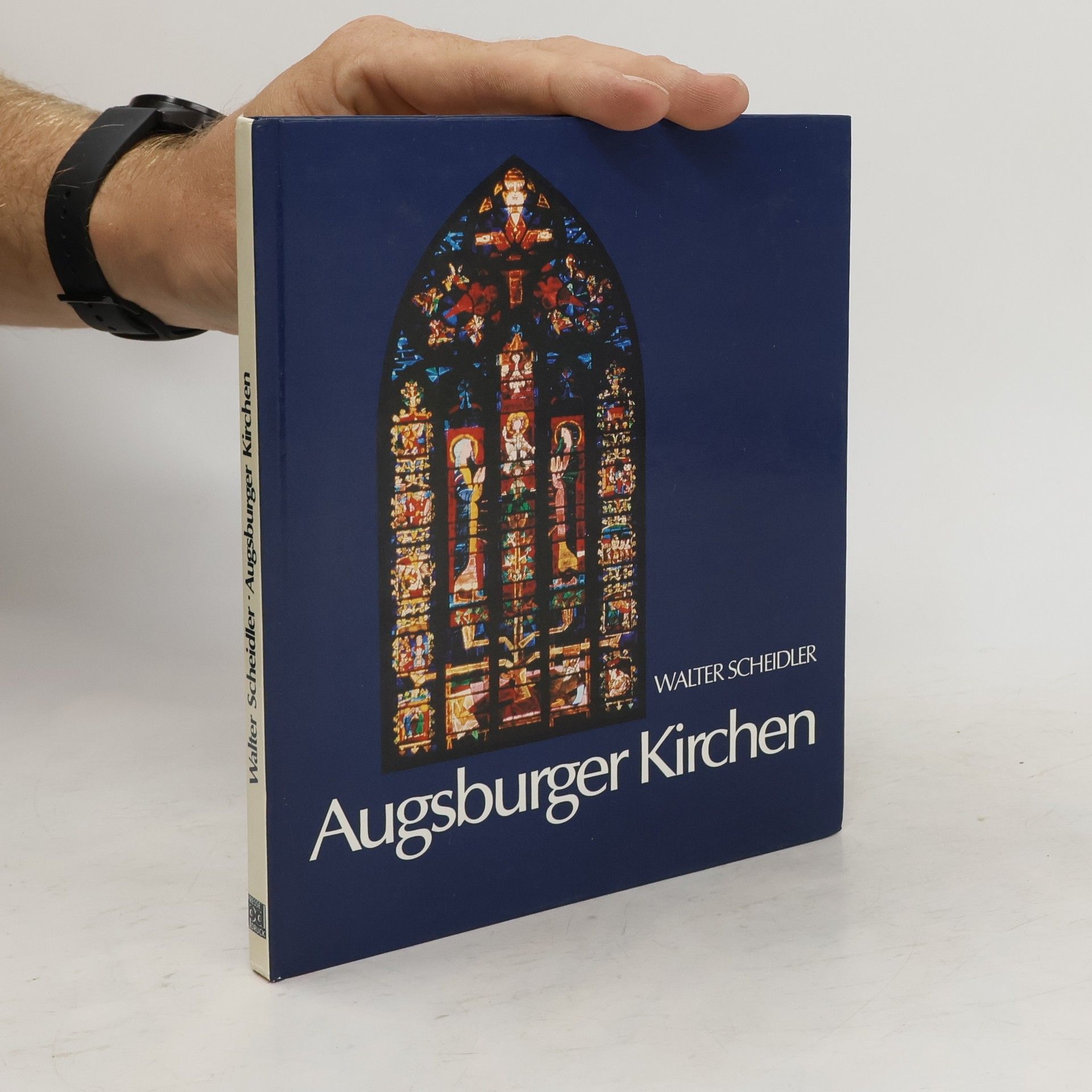 Walter Scheidler Augsburger Kirchen