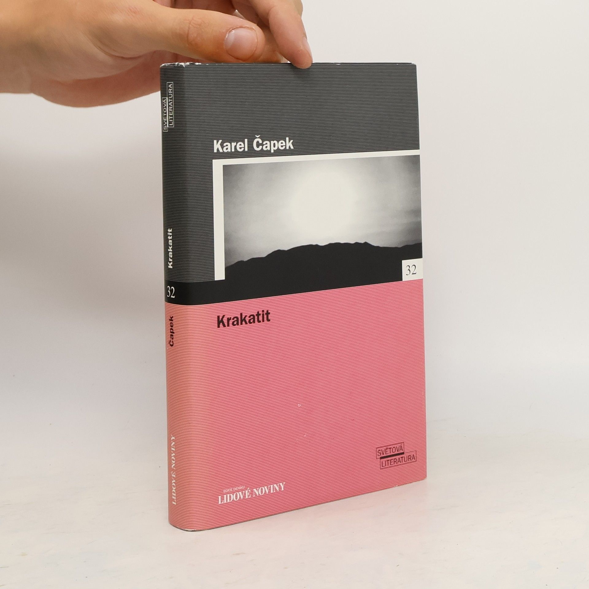 Karel Čapek Krakatit