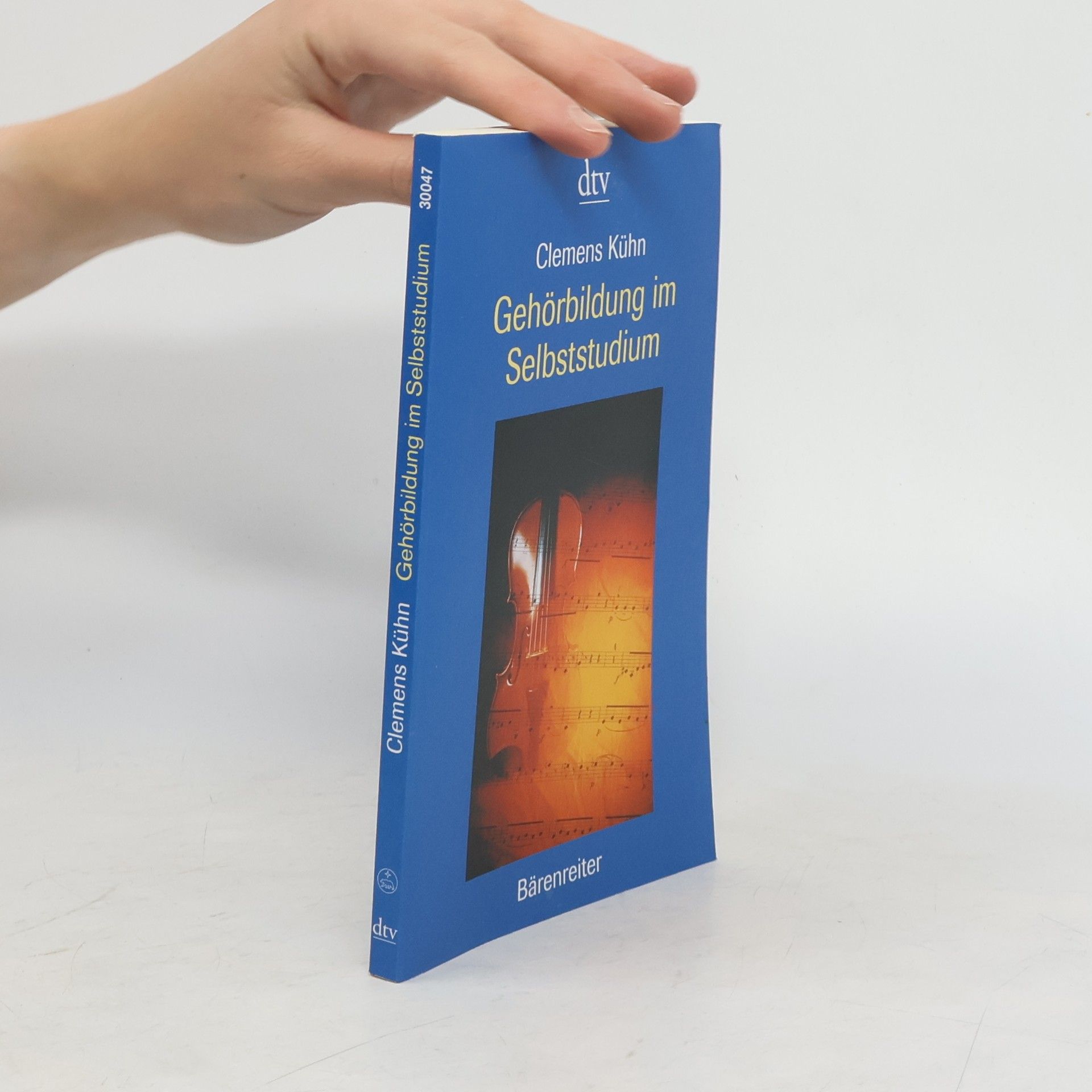 Clemens Kühn Gehörbildung im Selbststudium