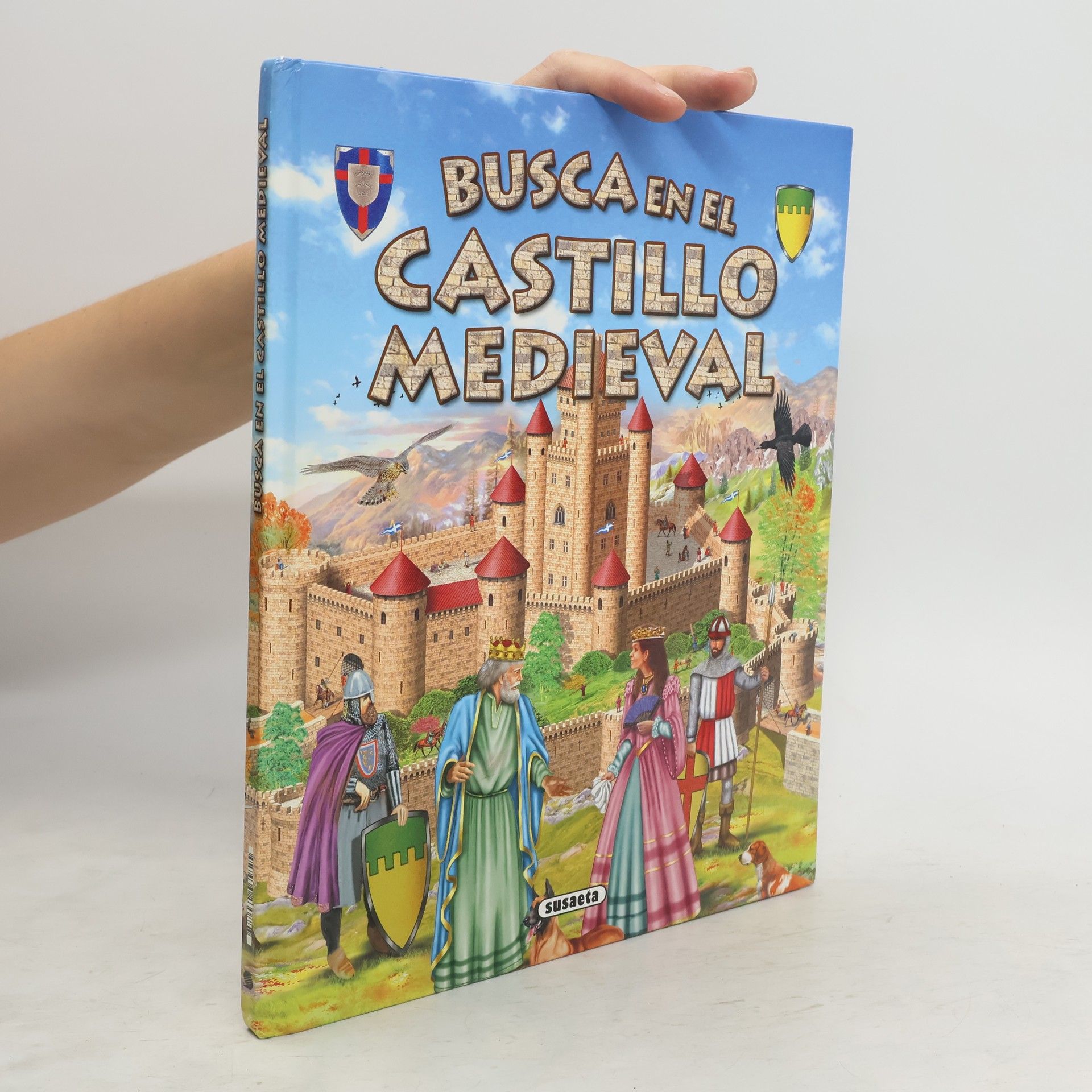 Autorenkollektiv Busca en el castillo medieval