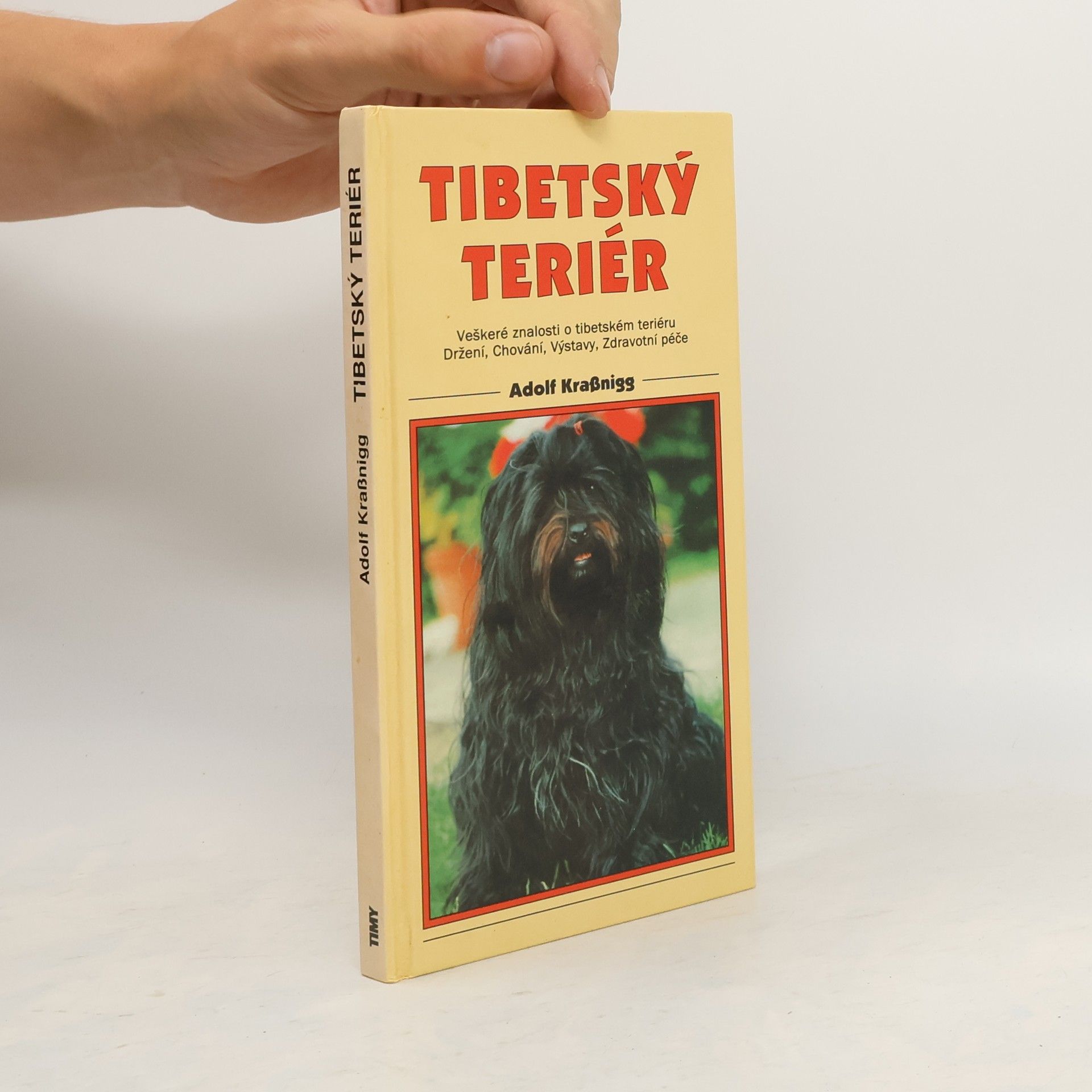 Krasnigg Adolf Tibetský teriér