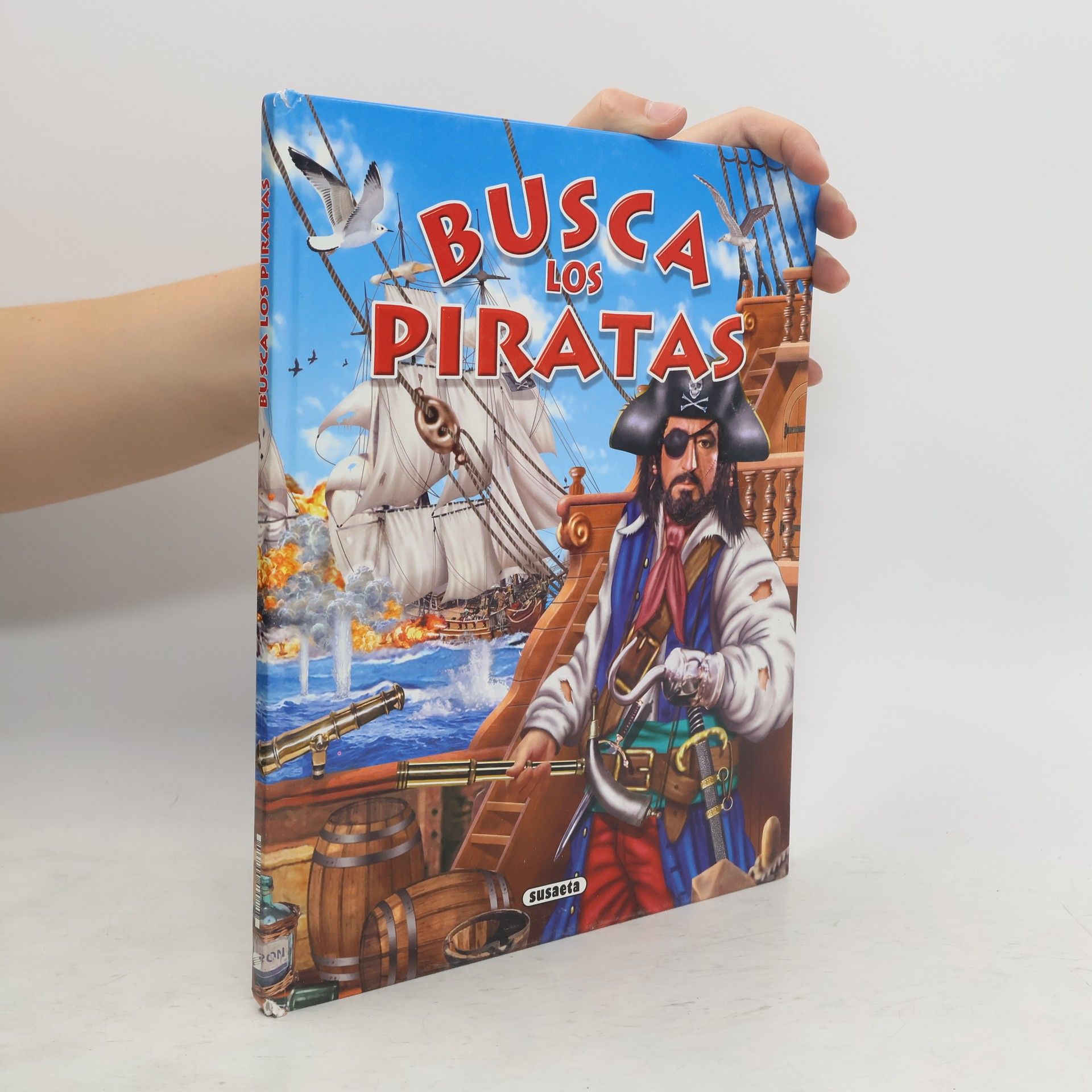 Autores varios Busca los Piratas Look for Pirates