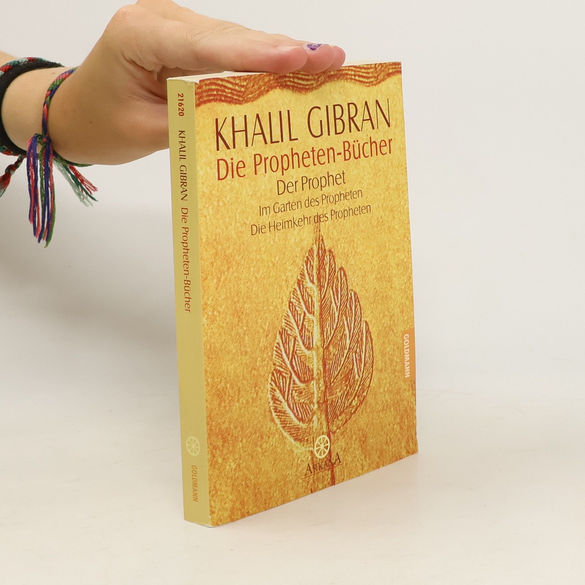 Chalíl Džibrán Die Propheten-Bücher