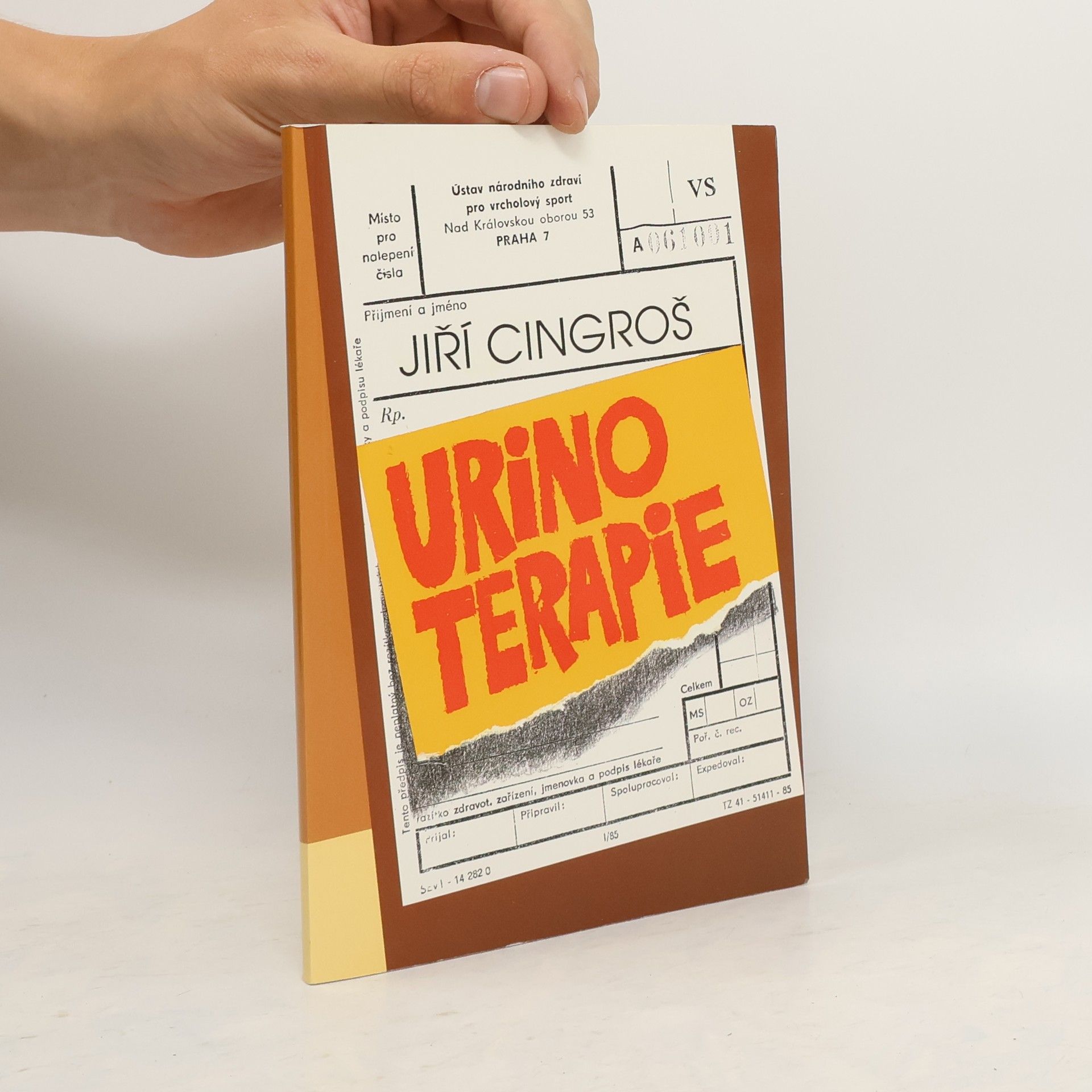 Jiří Cingroš Urinoterapie