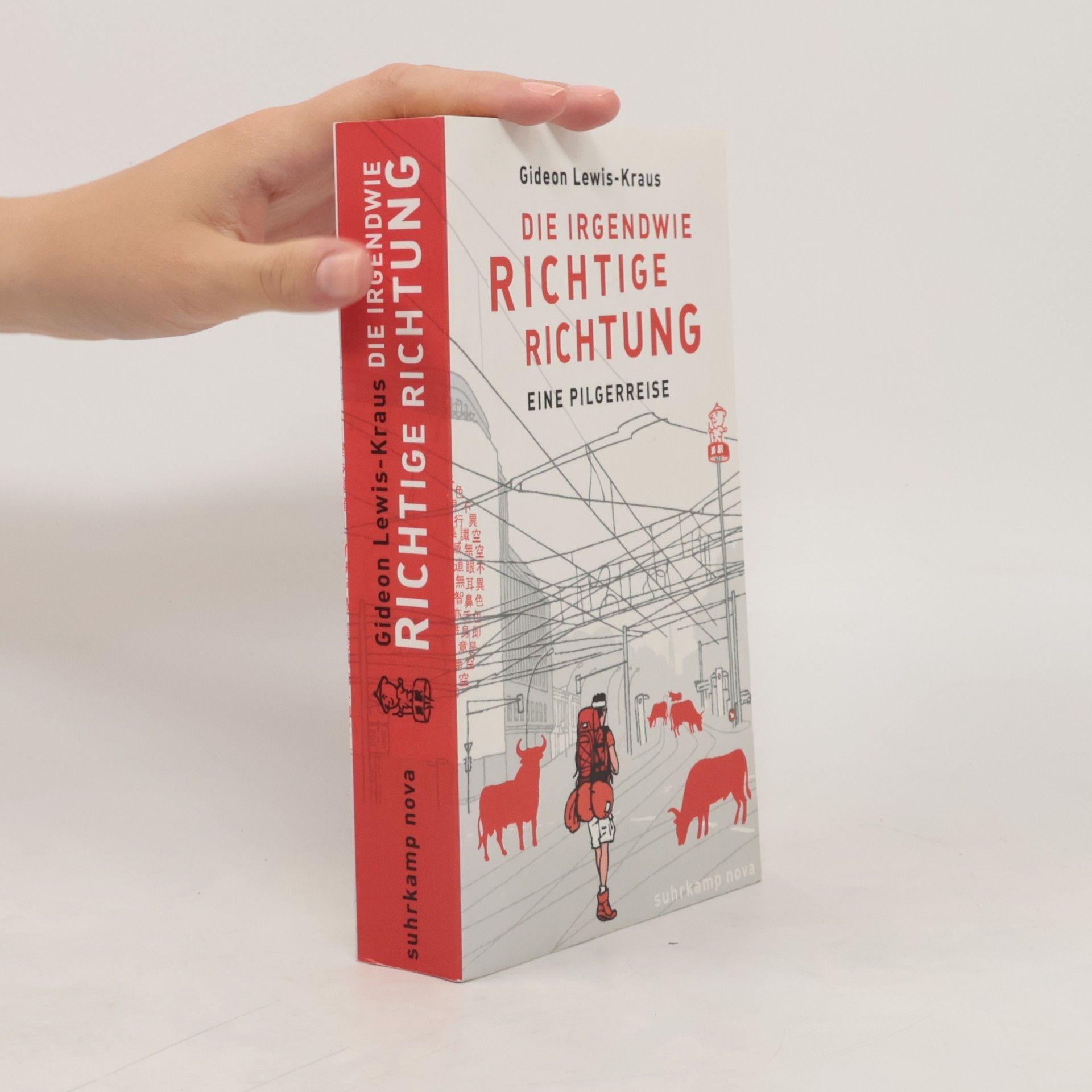 Gideon Lewis Kraus Die irgendwie richtige Richtung