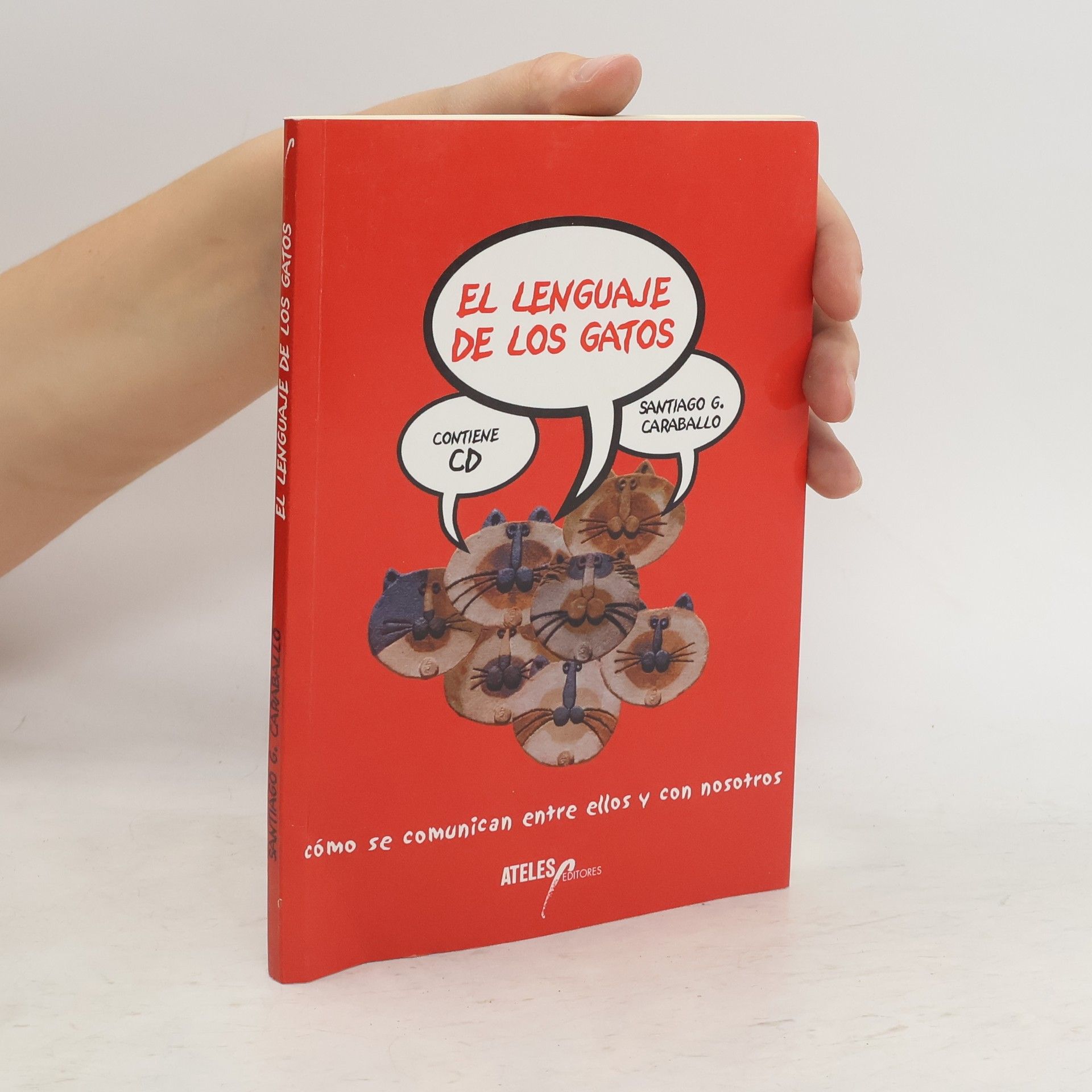 Santiago G. Caraballo El Lenguaje de los Gatos