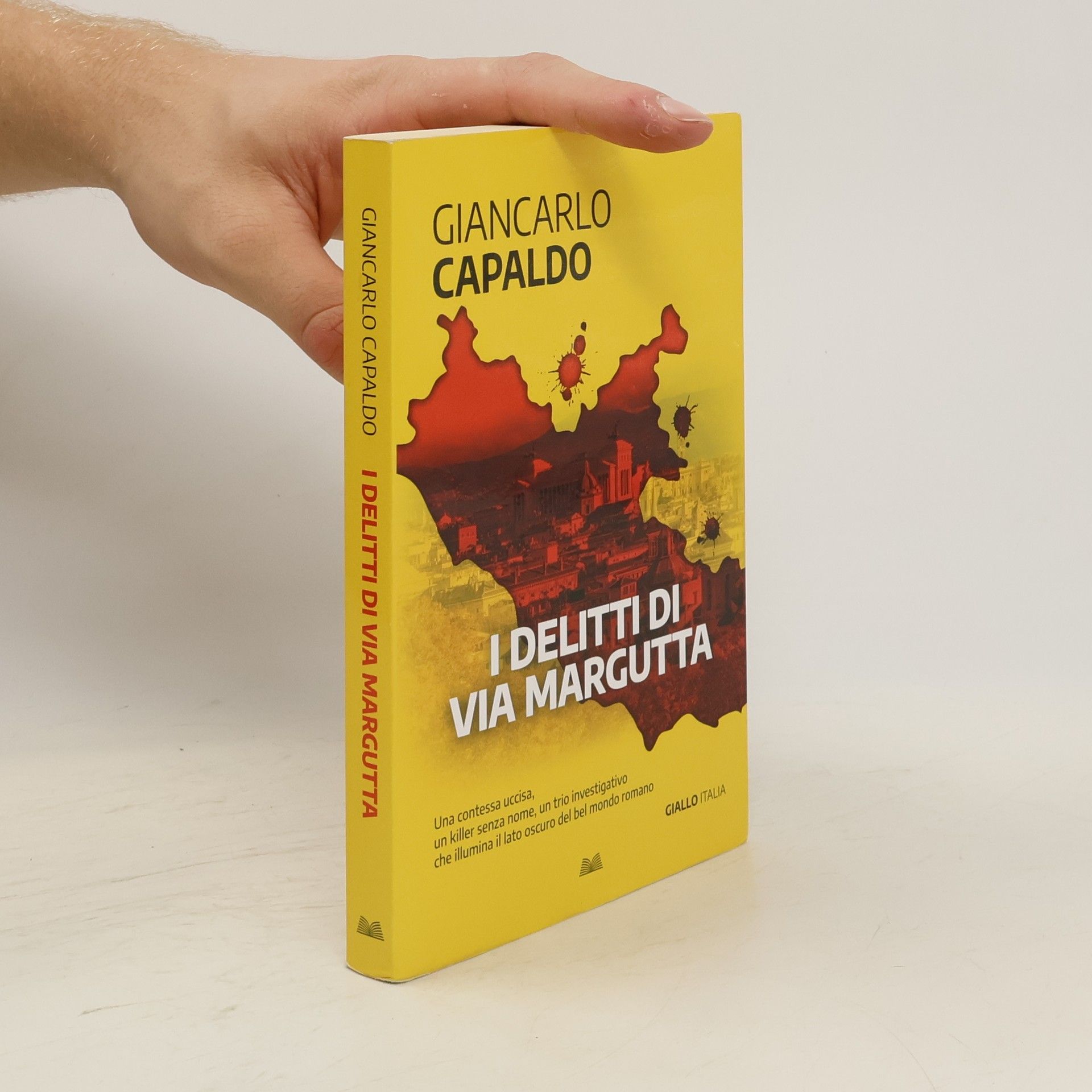 Giancarlo Capaldo I Delitti di Via Margutta