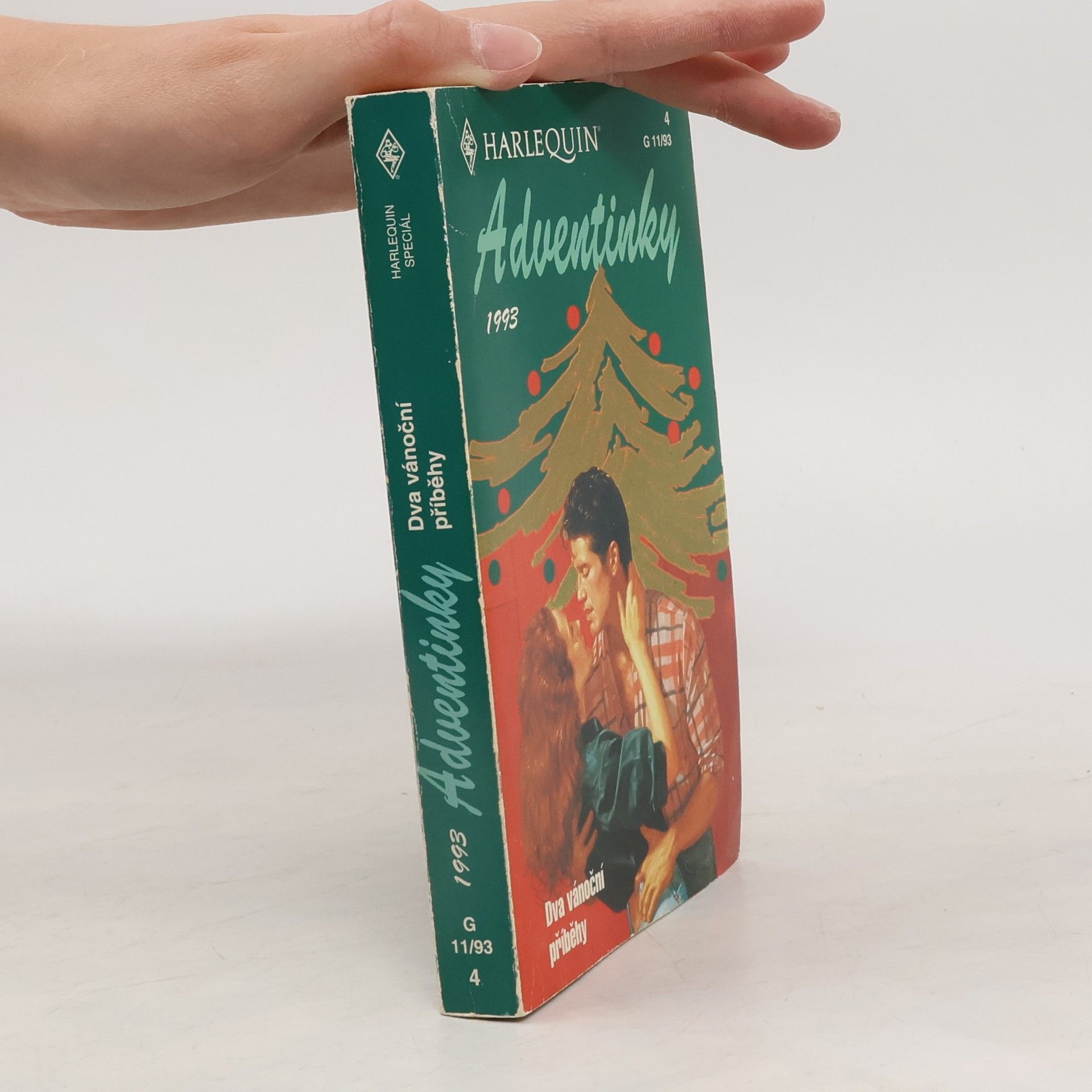 Joan Hohl Adventinky 1993. Dva vánoční příběhy
