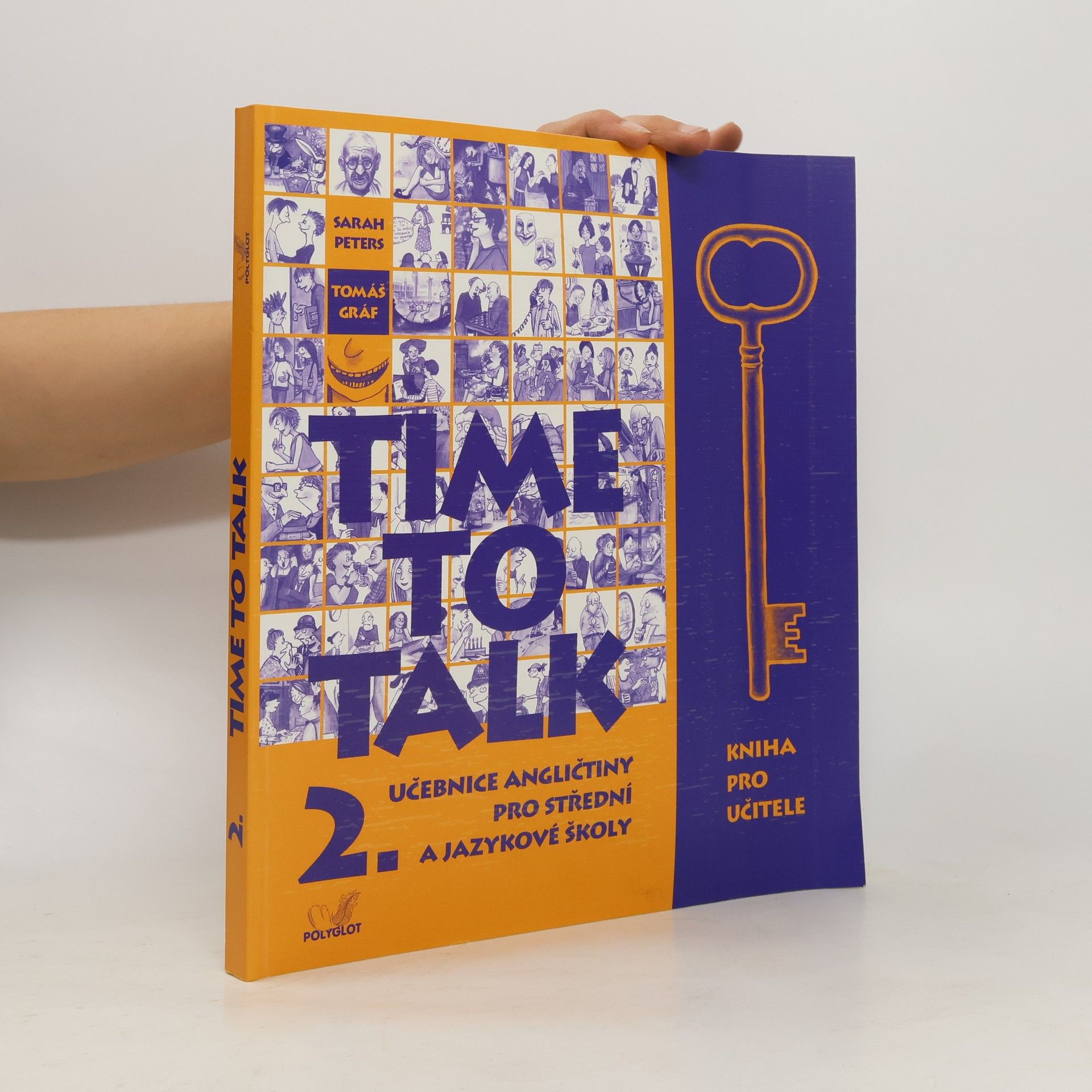 Tomáš Gráf Time to talk 2 (kniha pro učitele)