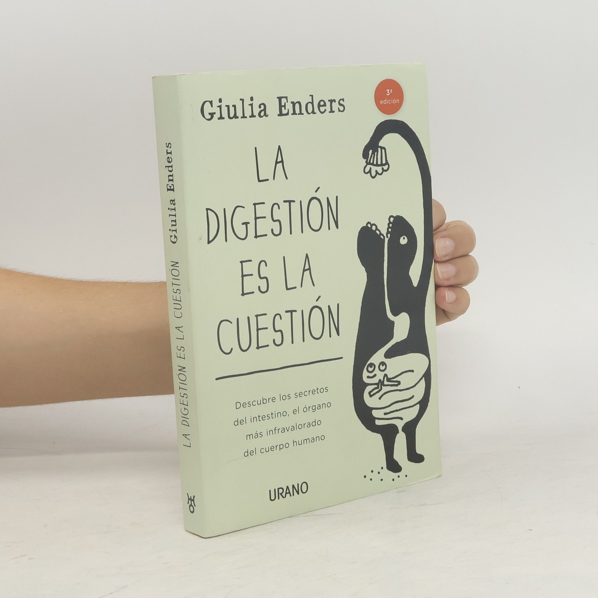 Giulia Enders La digestión es la cuestión - 3ª edición