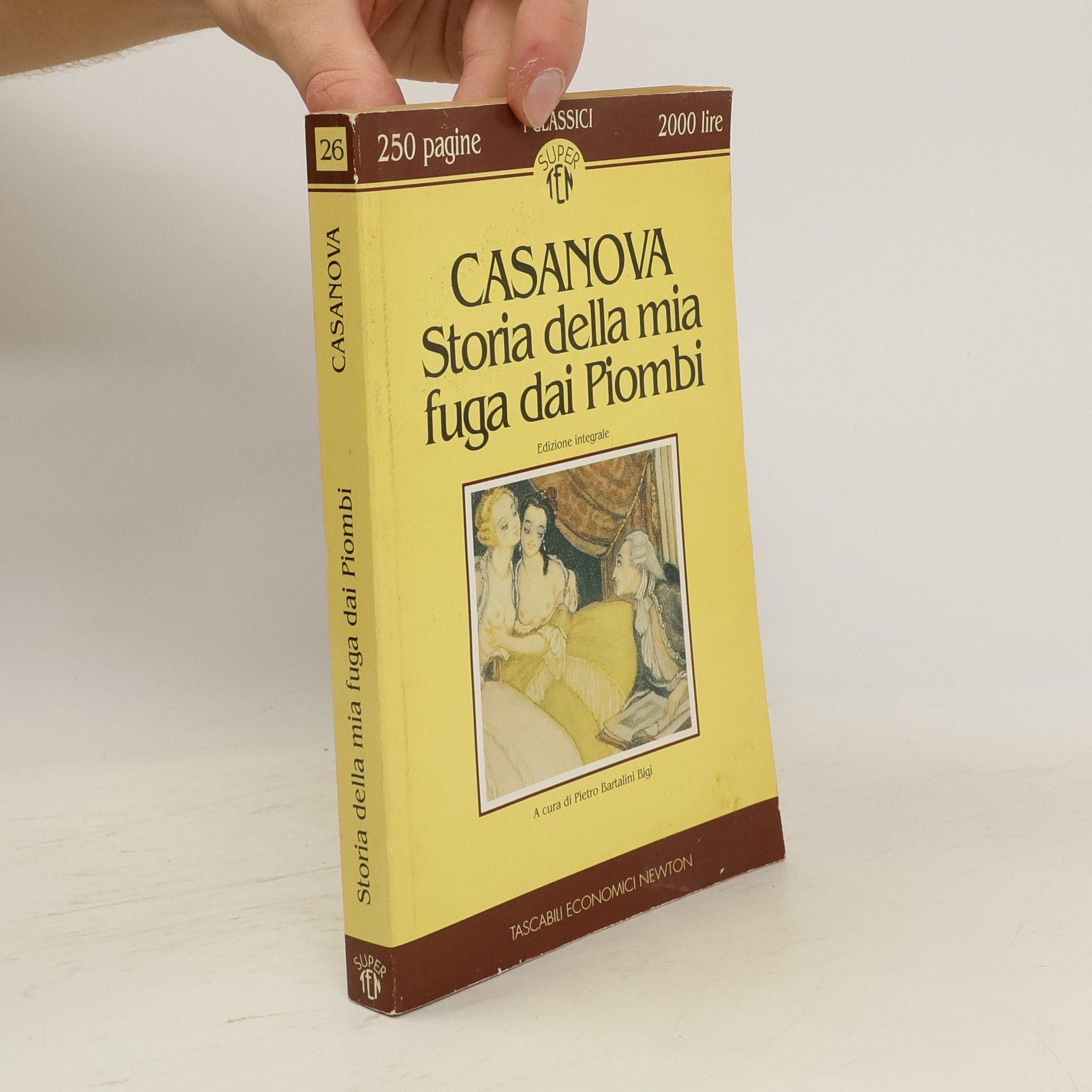 AA.VV. Casanova (Storia della mia fuga dai Piombi)