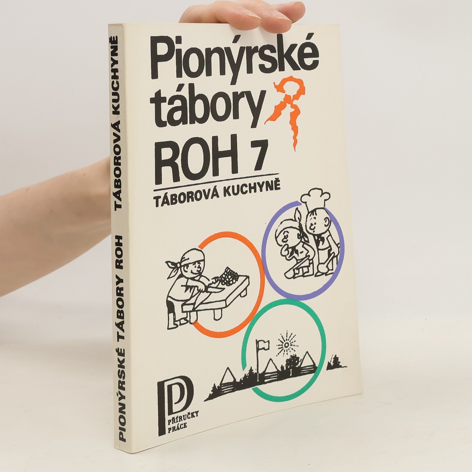 Drahomíra Navrátilová Pionýrské tábory ROH. 7, Táborová kuchyně