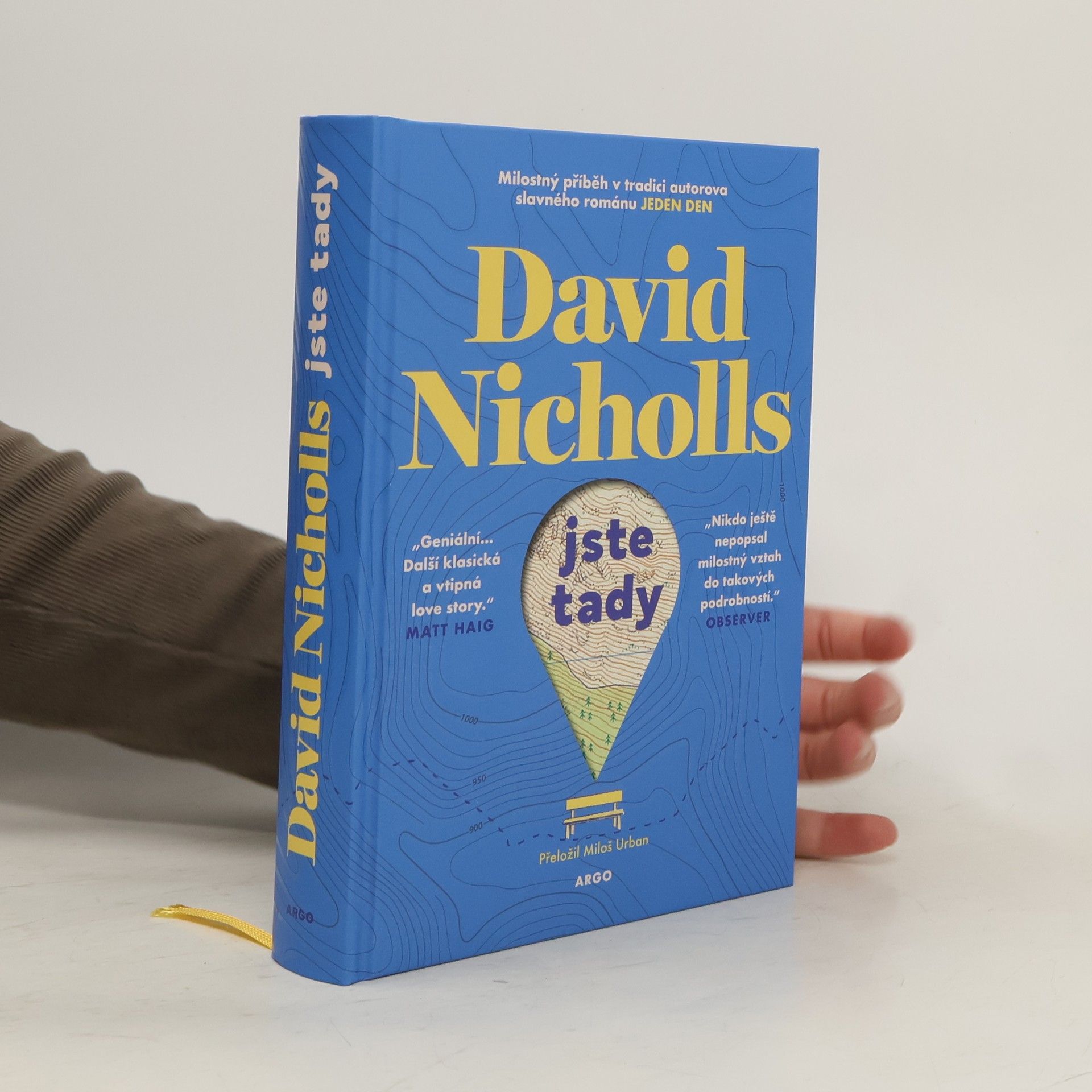 David Nicholls Jste tady