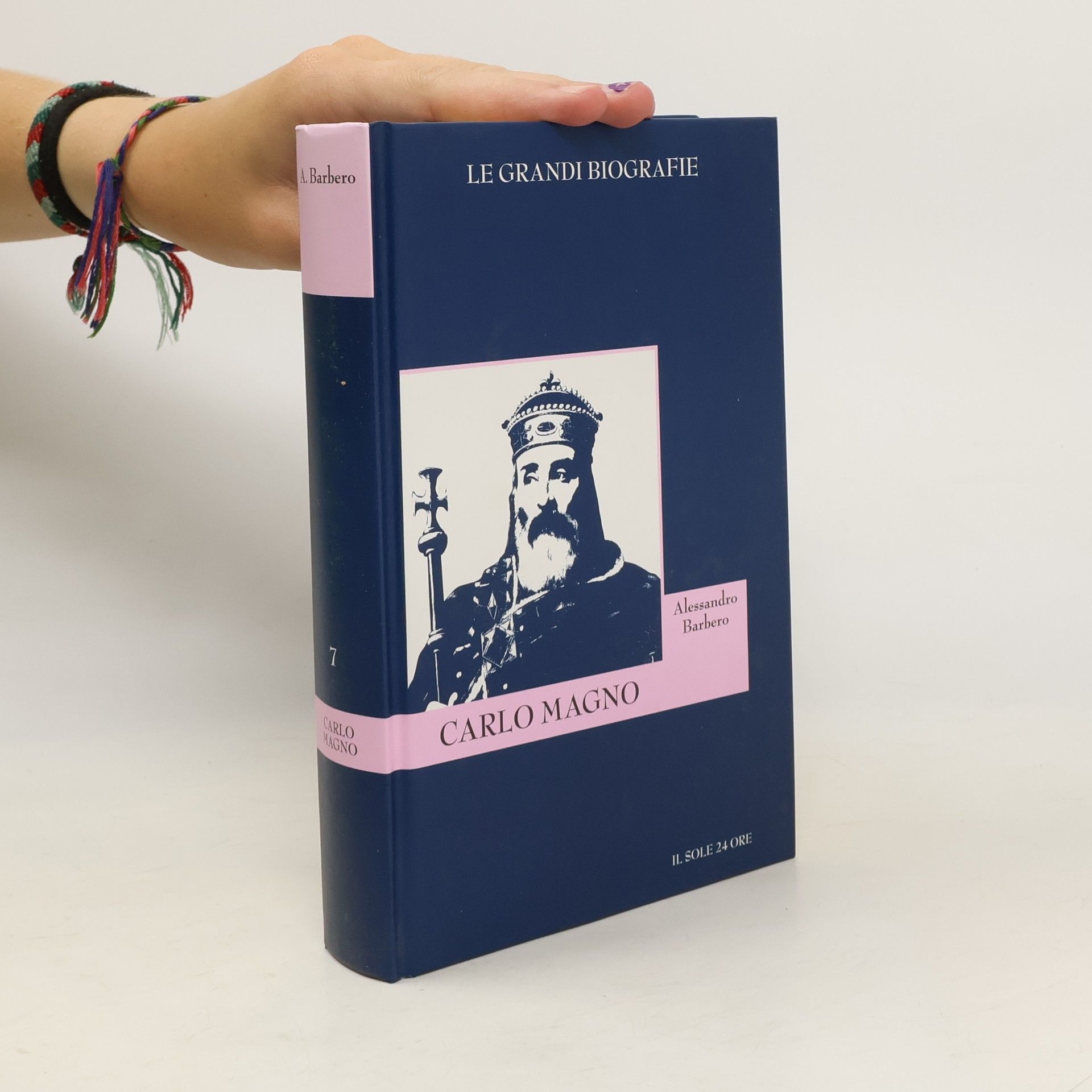 Alessandro Barbero Le Grandi Biografie 7. Carlo Mango