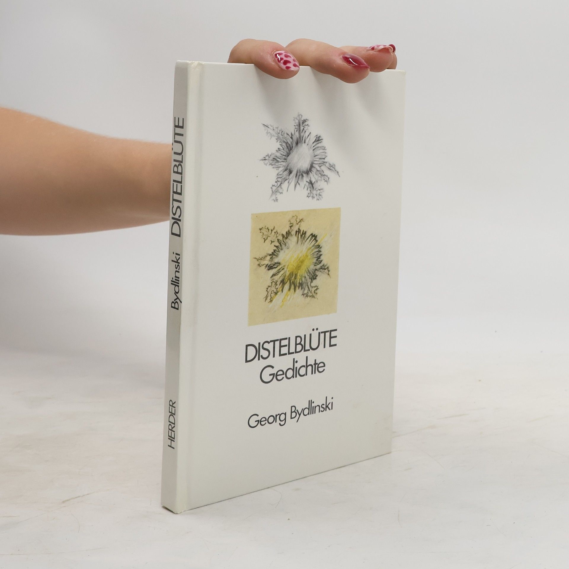 Georg Bydlinski Distelblüte