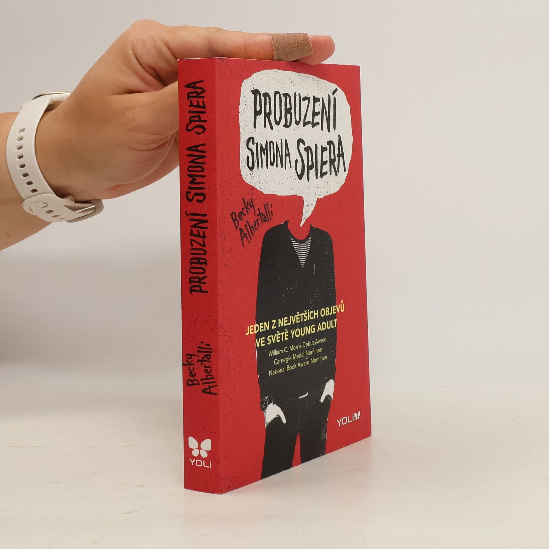 Becky Albertalli Probuzení Simona Spiera