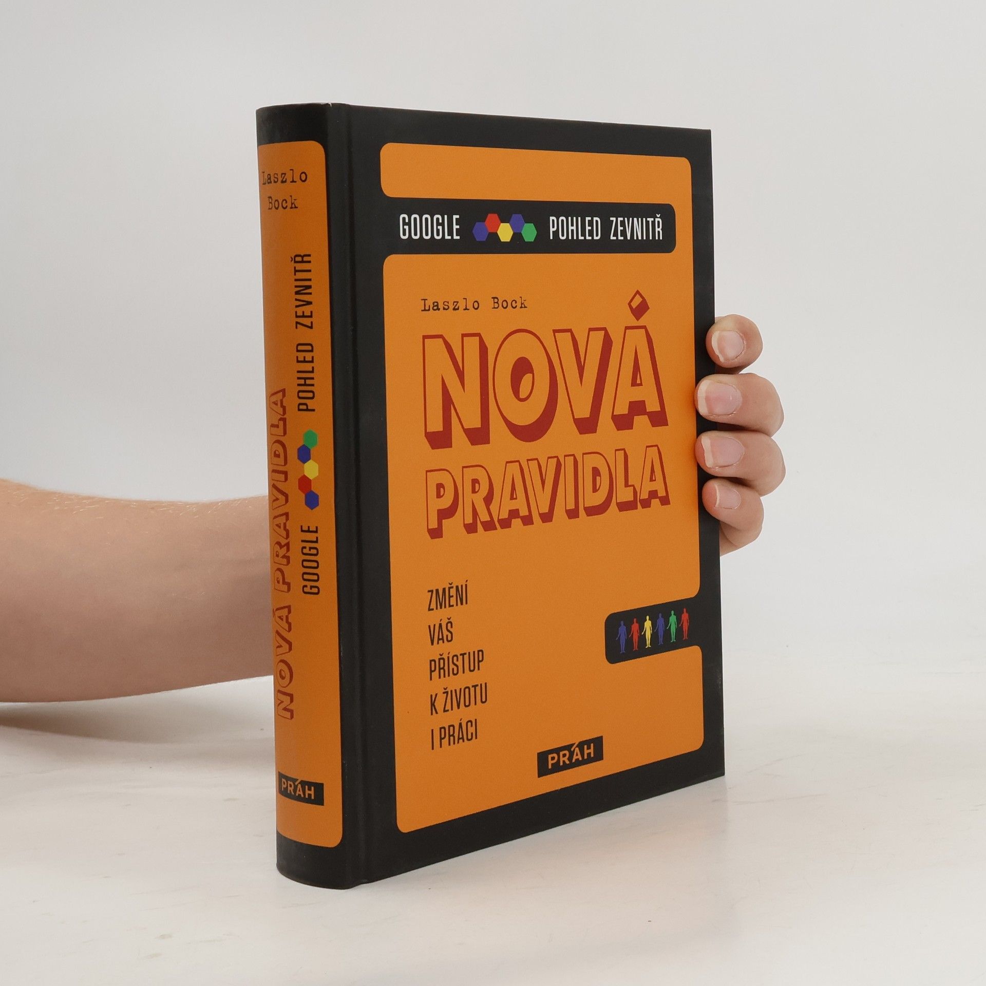 Laszlo Bock Nová pravidla