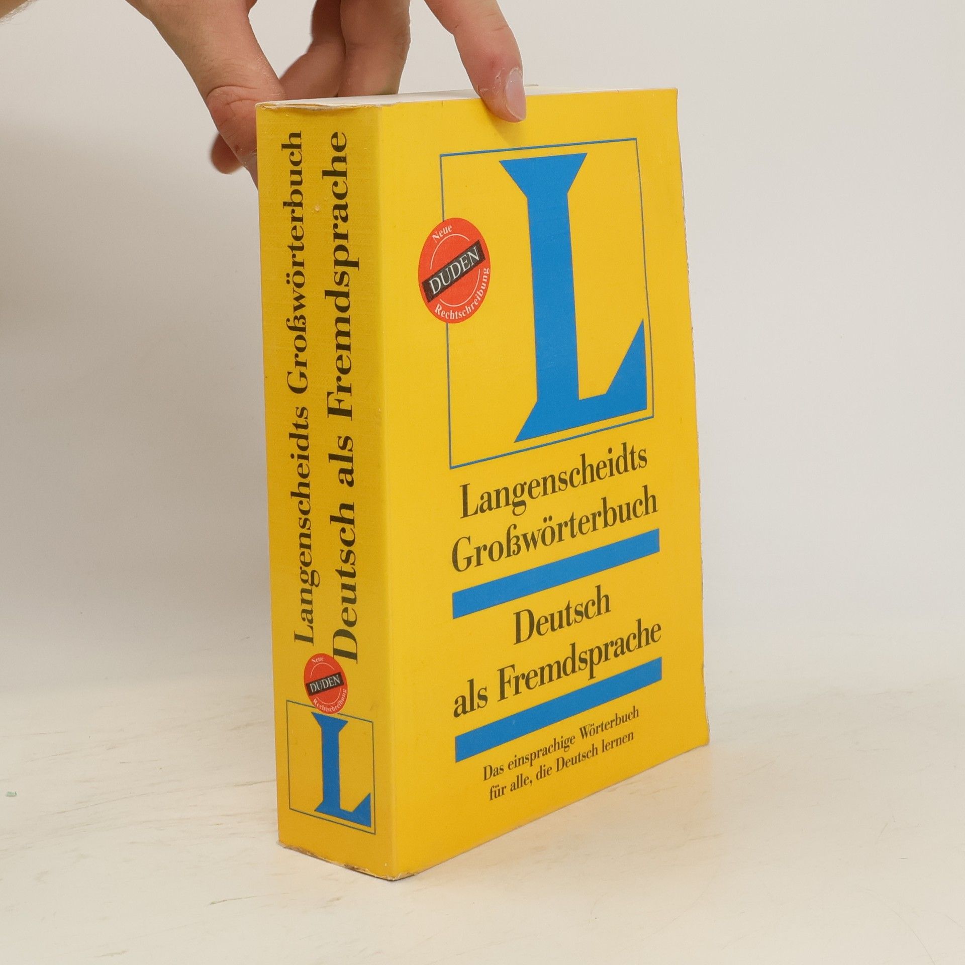 Autorenkollektiv Langenscheidts Großwörterbuch Deutsch als Fremdsprache