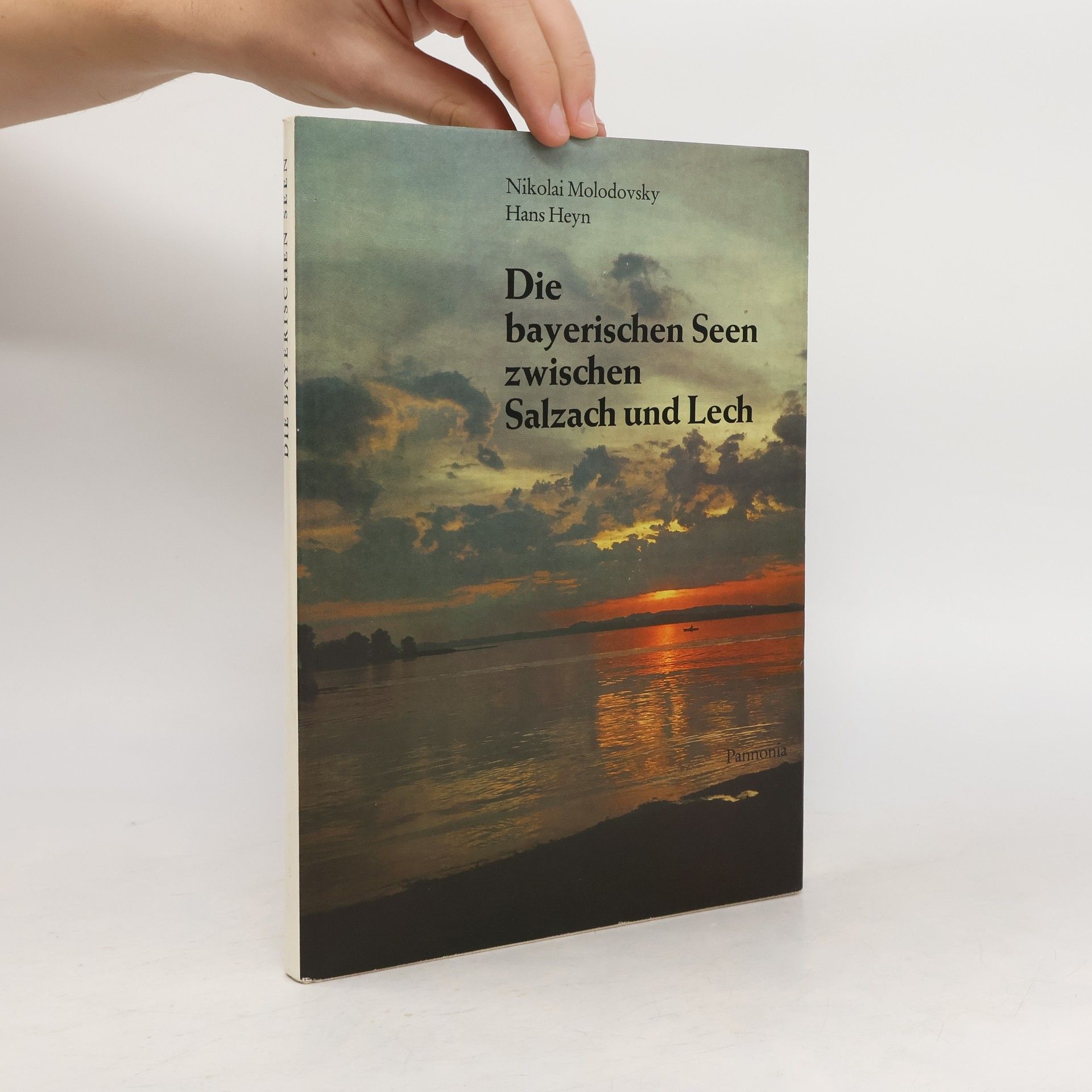 Nikolai Molodovsky Die bayerischen Seen zwischen Salzach und Lech