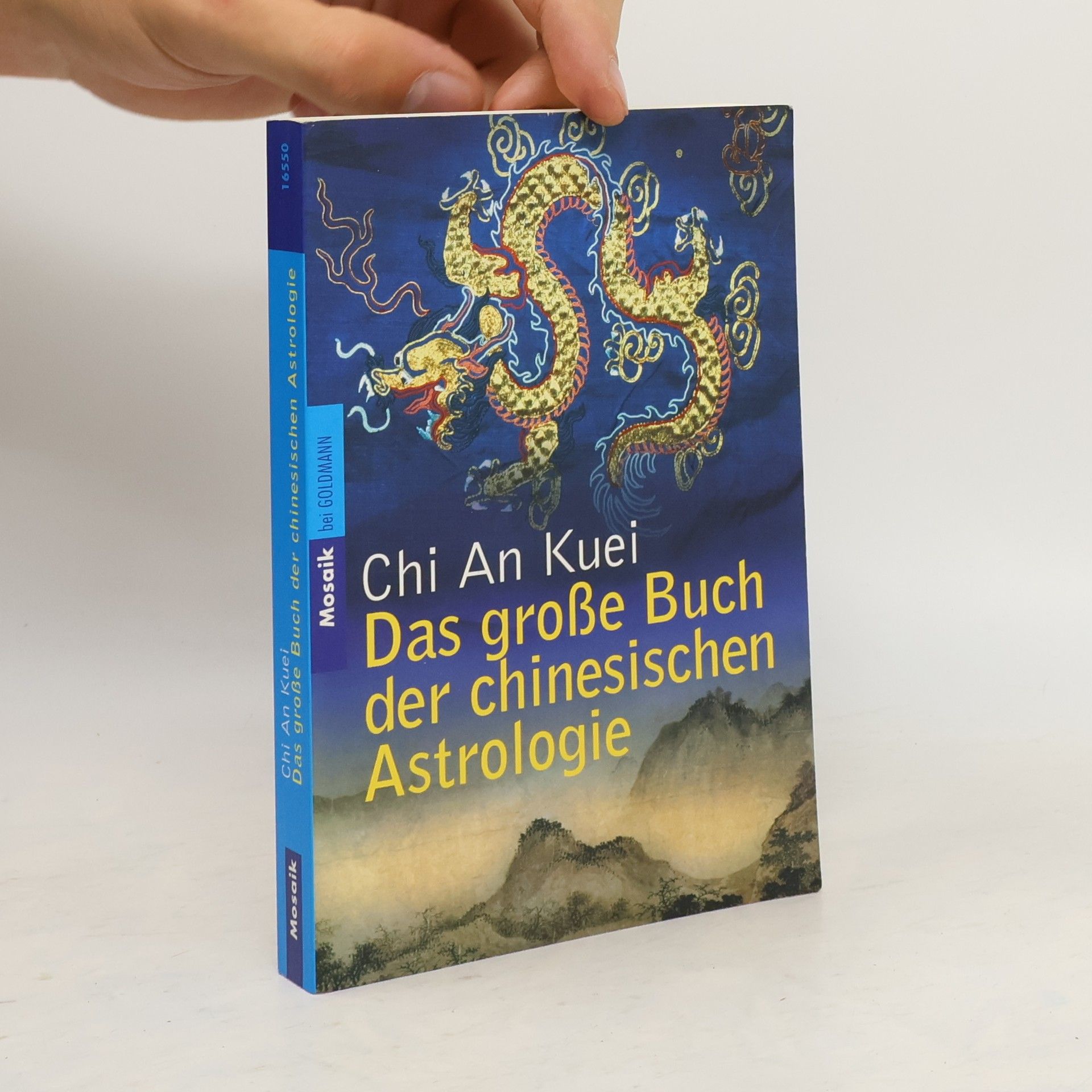 An Kuei Chi Das große Buch der chinesischen Astrologie
