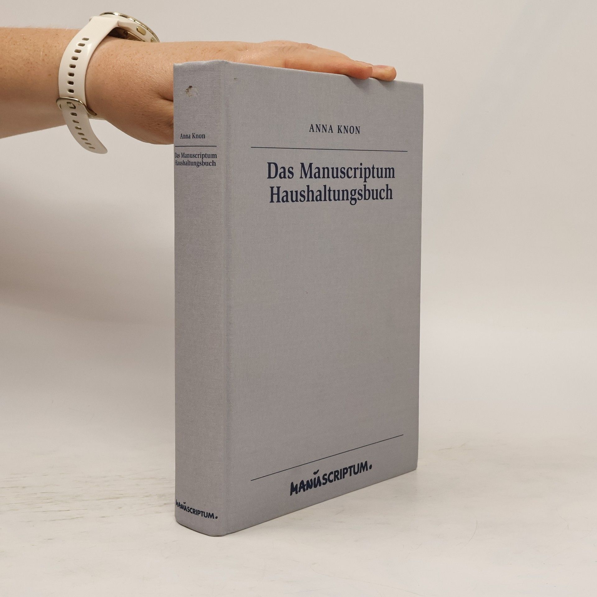 Anna Knon Das Manuscriptum-Haushaltungsbuch