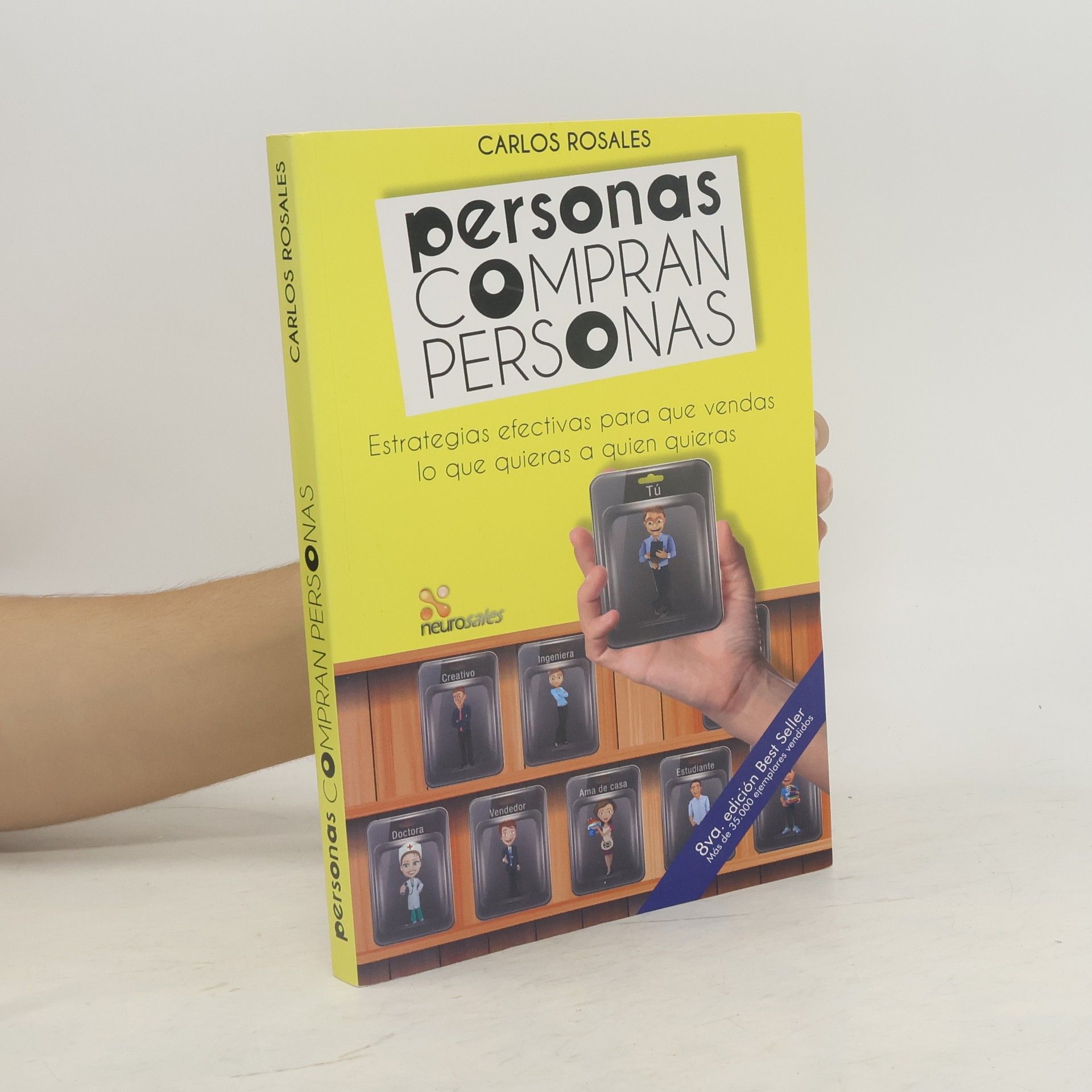 Carlos Rosales Personas compran personas