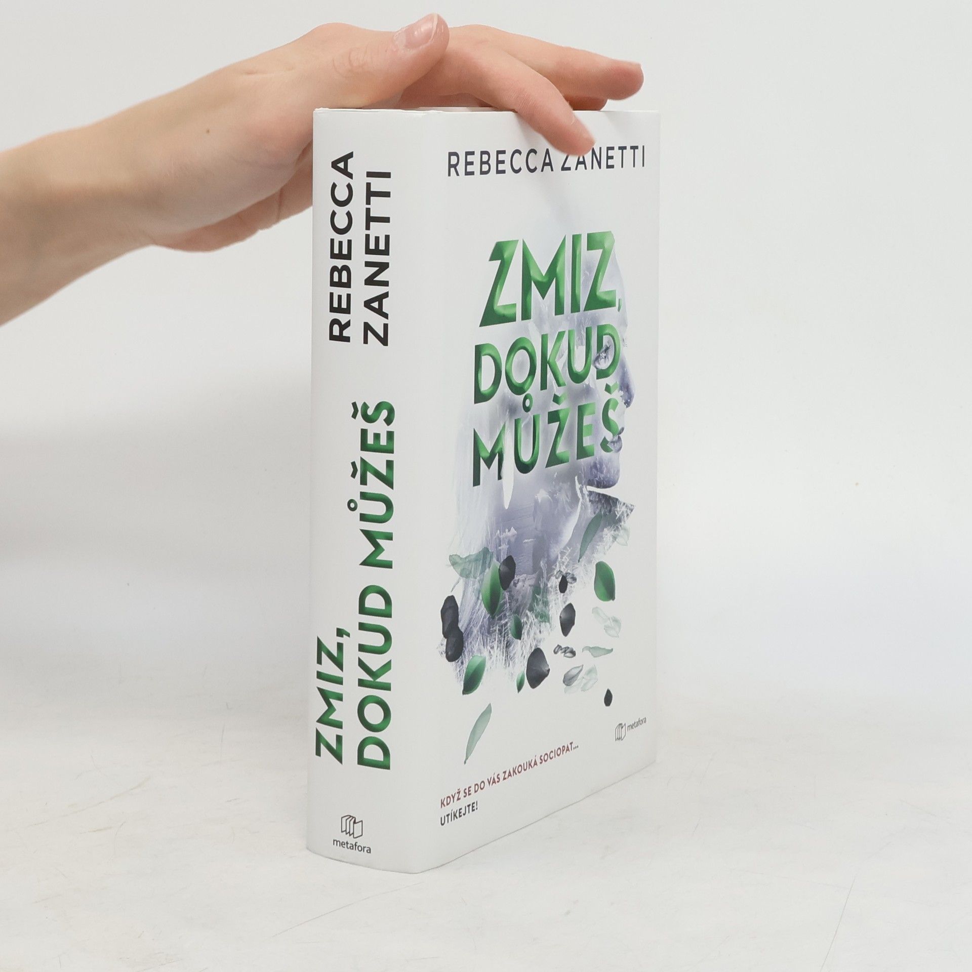 Rebecca Zanetti Zmiz, dokud můžeš