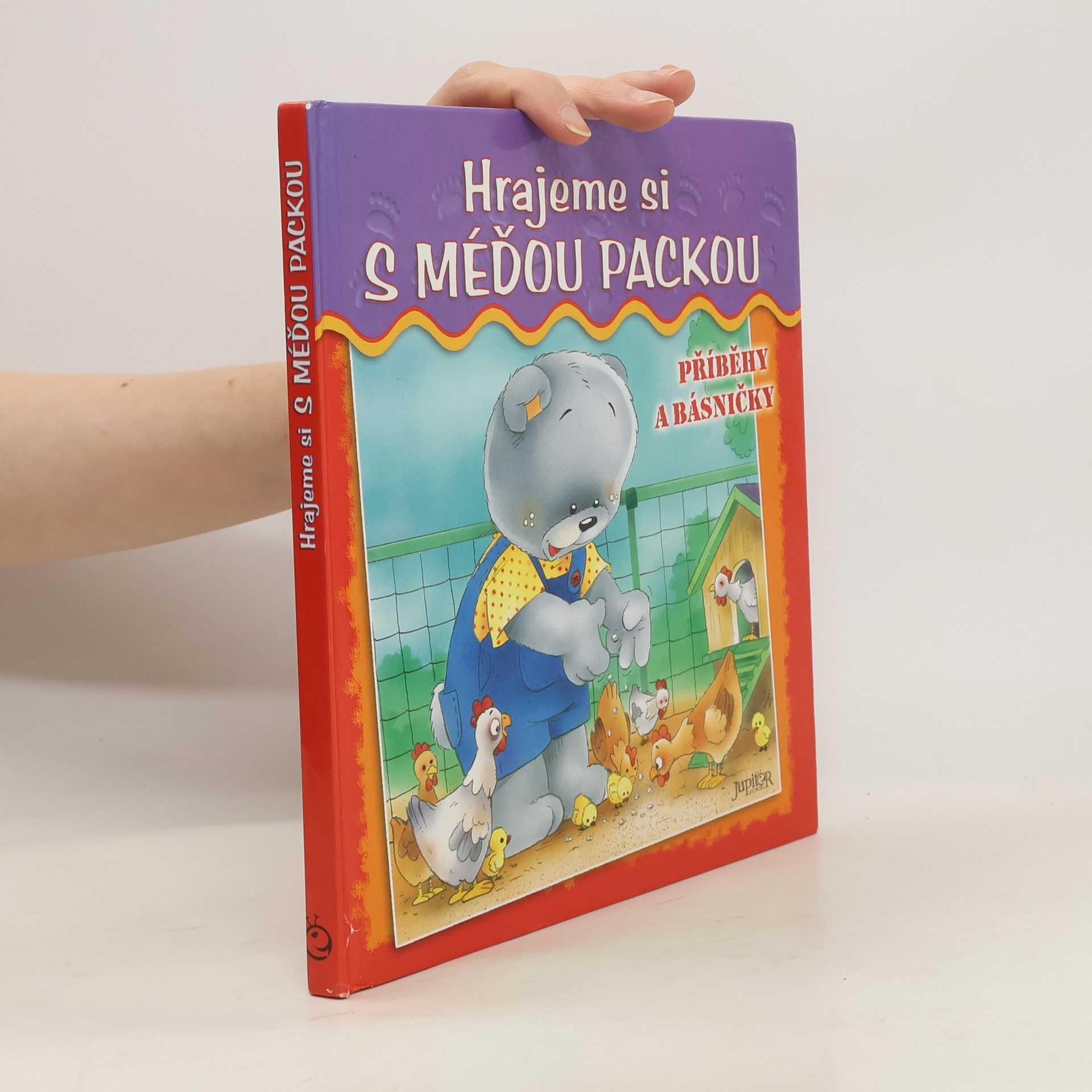 Jana Jožinová Hrajeme si s Méďou Packou : příběhy a básničky