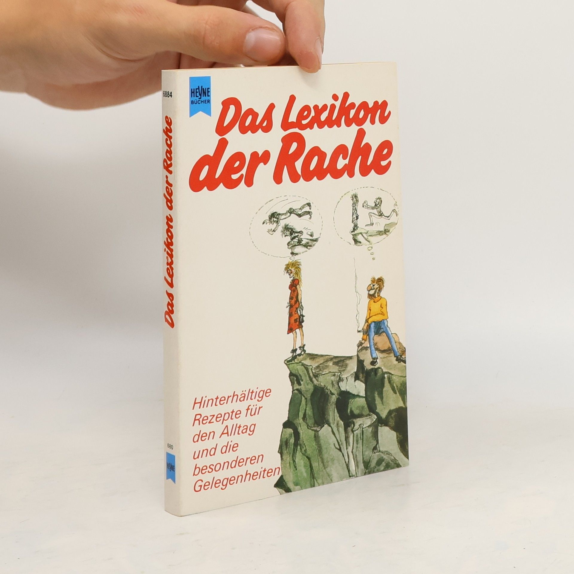 Axel Thorer Das Lexikon der Rache