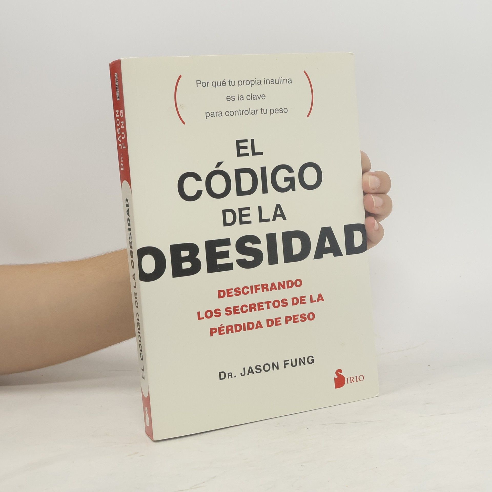 Jason Fung El código de la obesidad