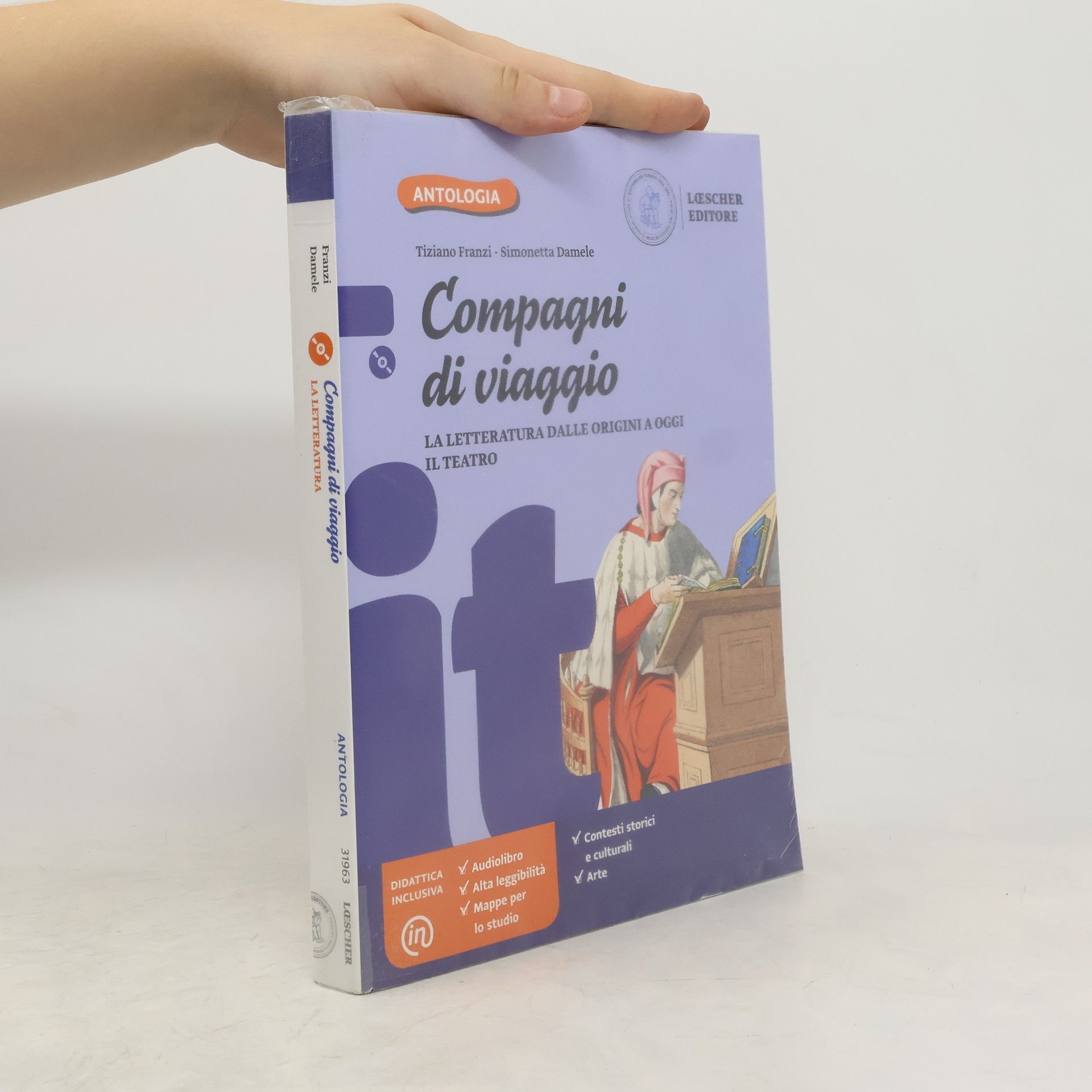 Simonetta Damele Compagni di viaggio. La letteratura. Antologia