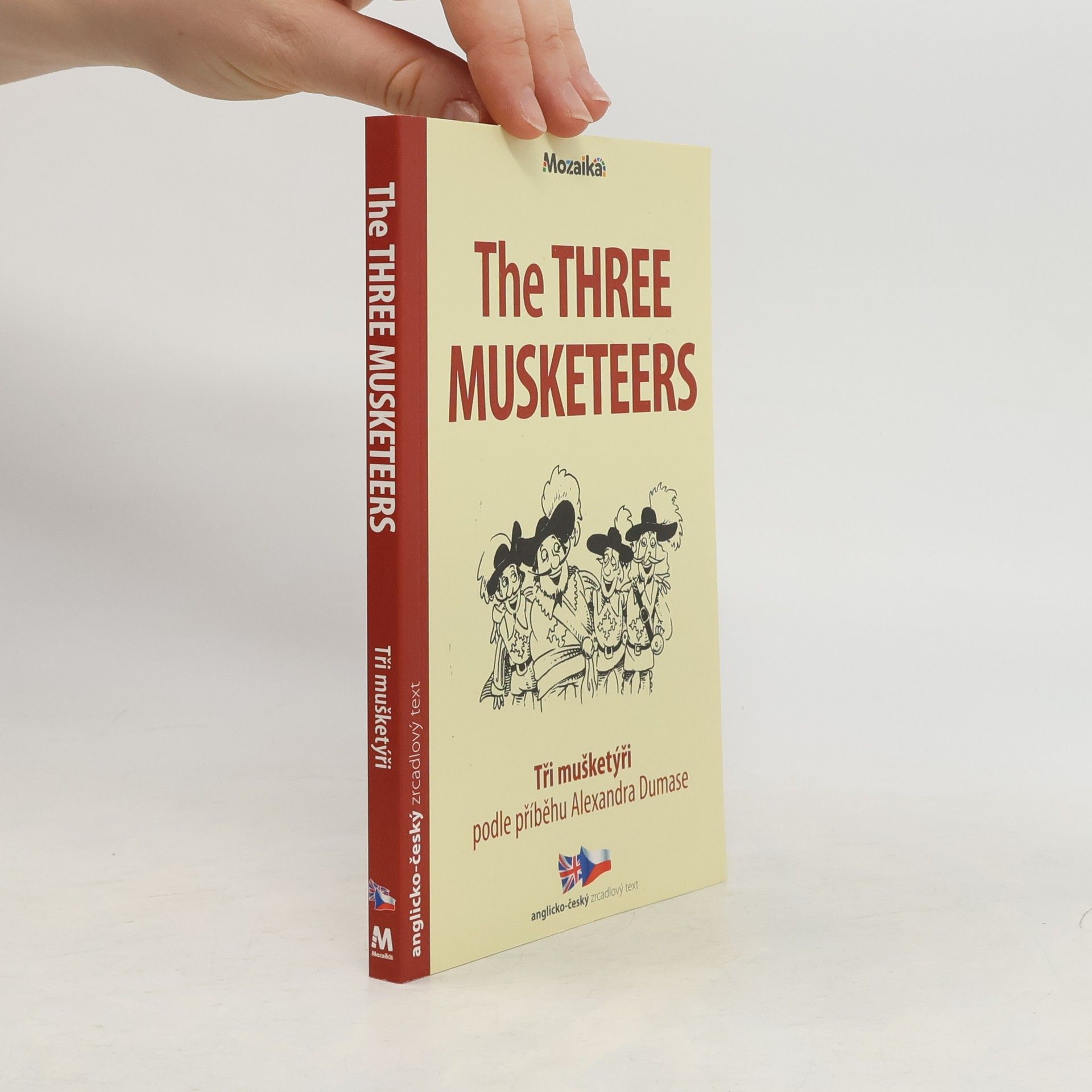 Susan Gates The Three Musketeers / Tři mušketýři