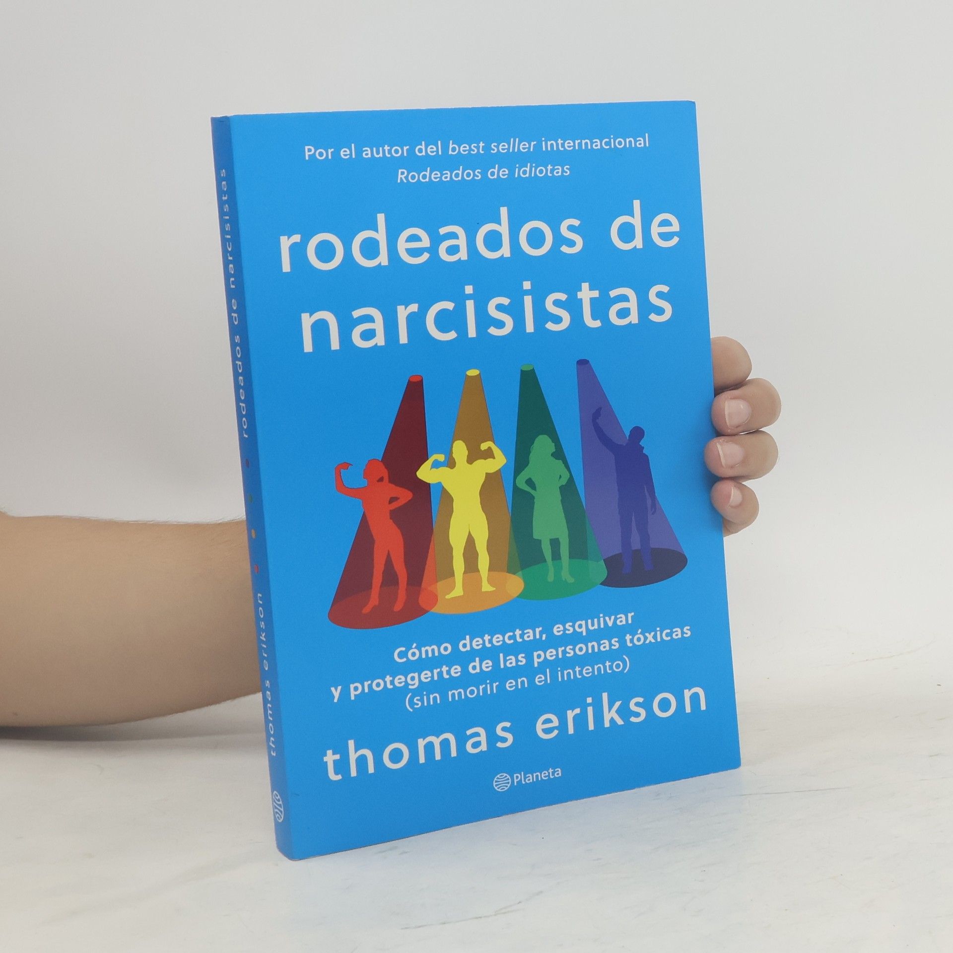 Ana Camallonga Rodeados de narcisistas
