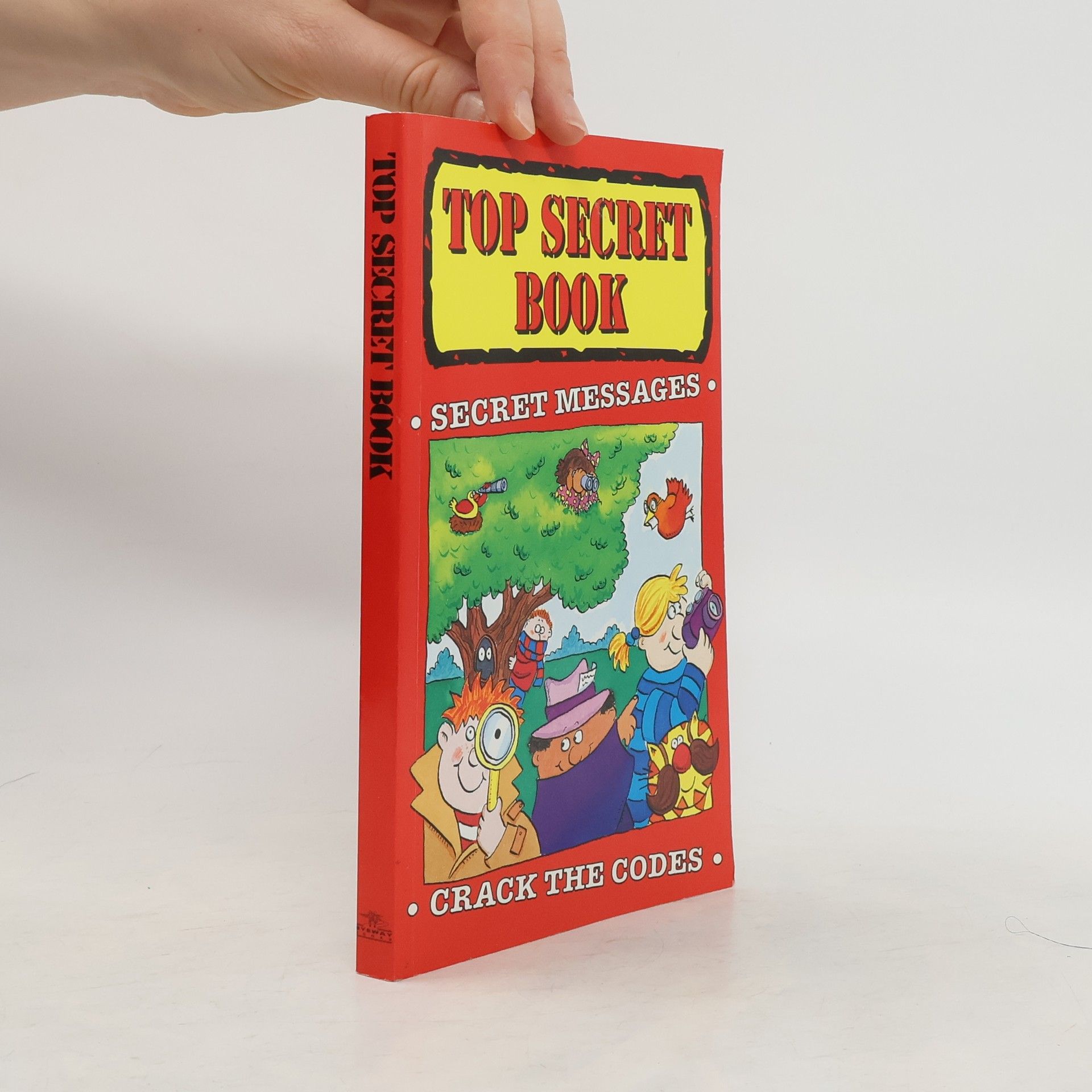 Autores varios Activity Books: Top Secret Book