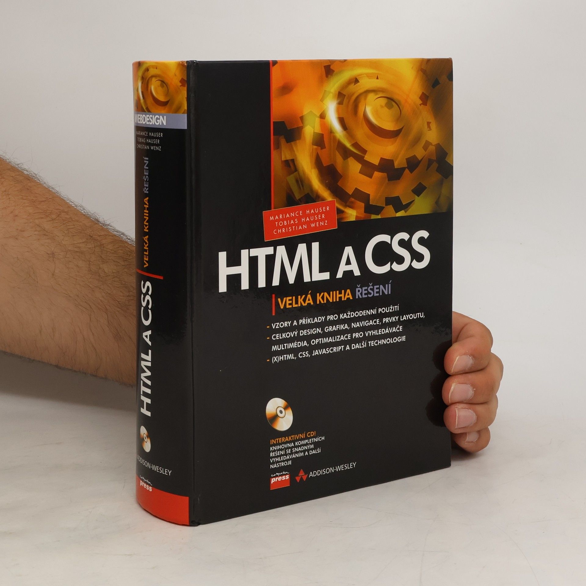 Marianne Hauser HTML a CSS : velká kniha řešení