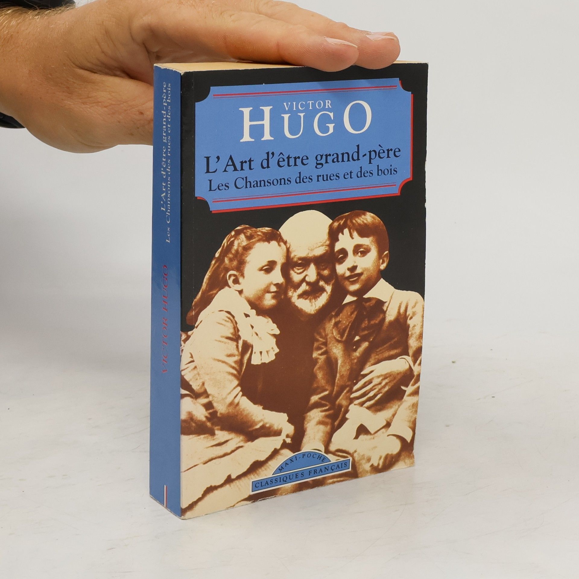 Victor Hugo L' art d'être grand-père
