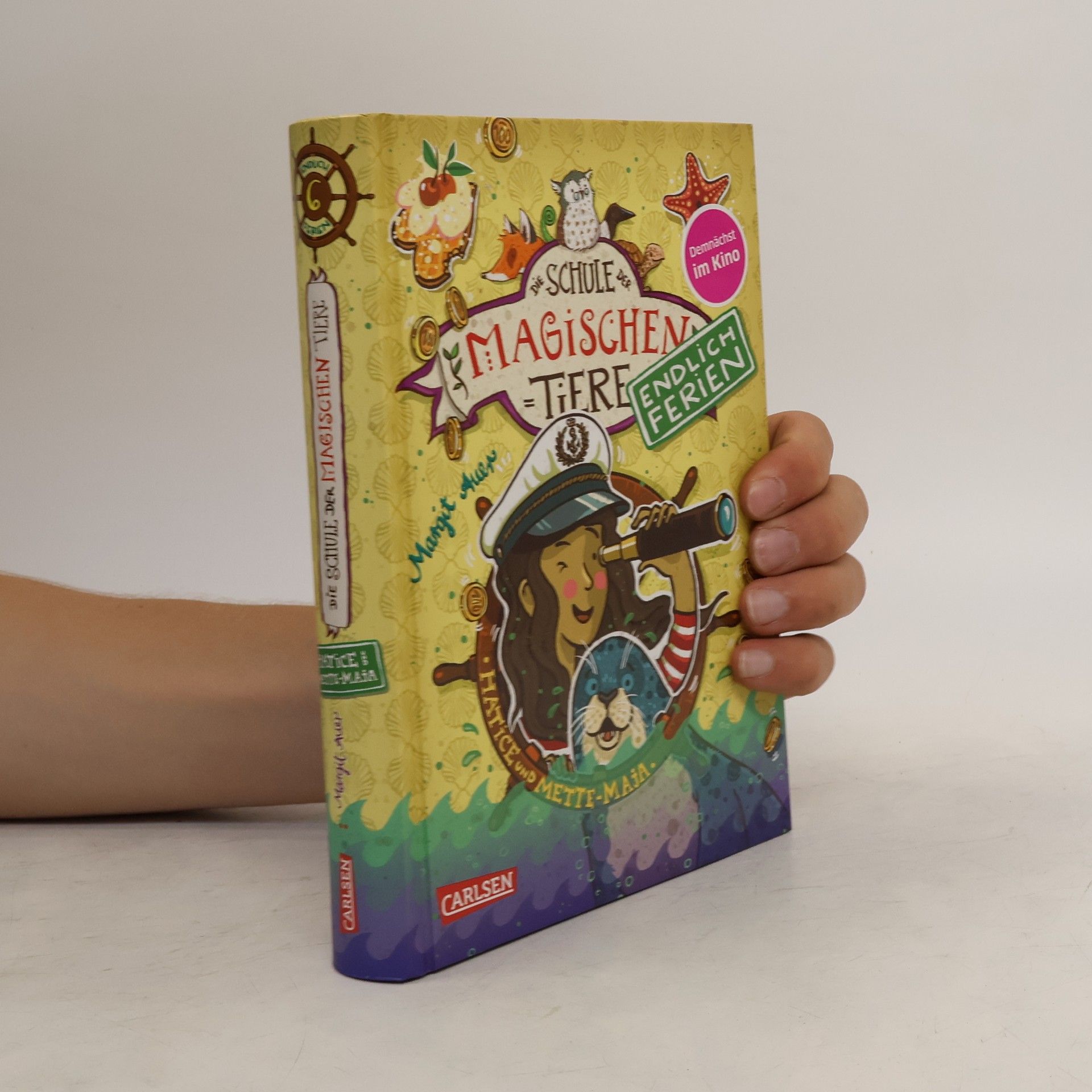 Margit Auer Die Schule der magischen Tiere – Endlich Ferien 6: Hatice und Mette-Maja