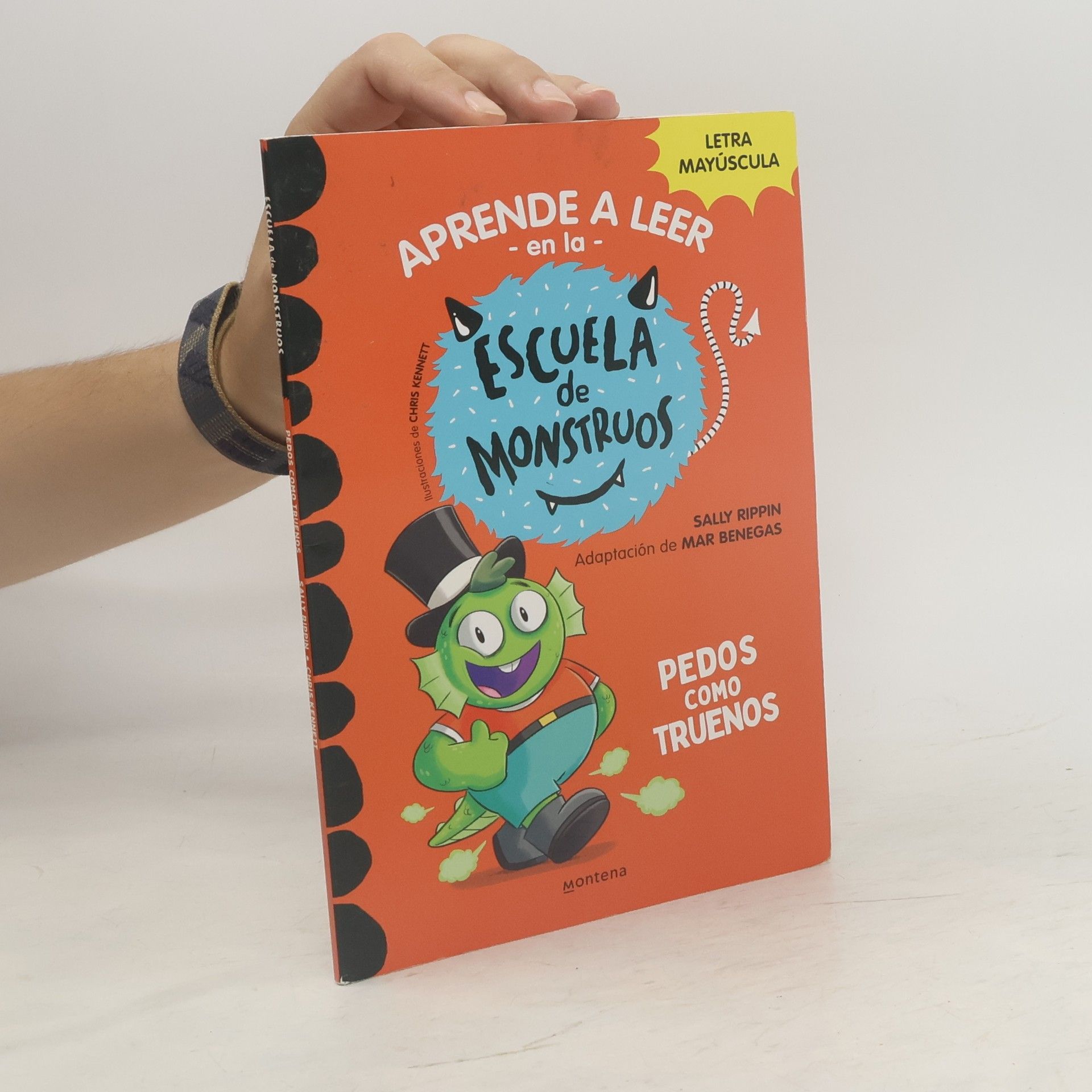 Sally Rippin Aprender a leer en la Escuela de Monstruos - 7: Pedos como truenos