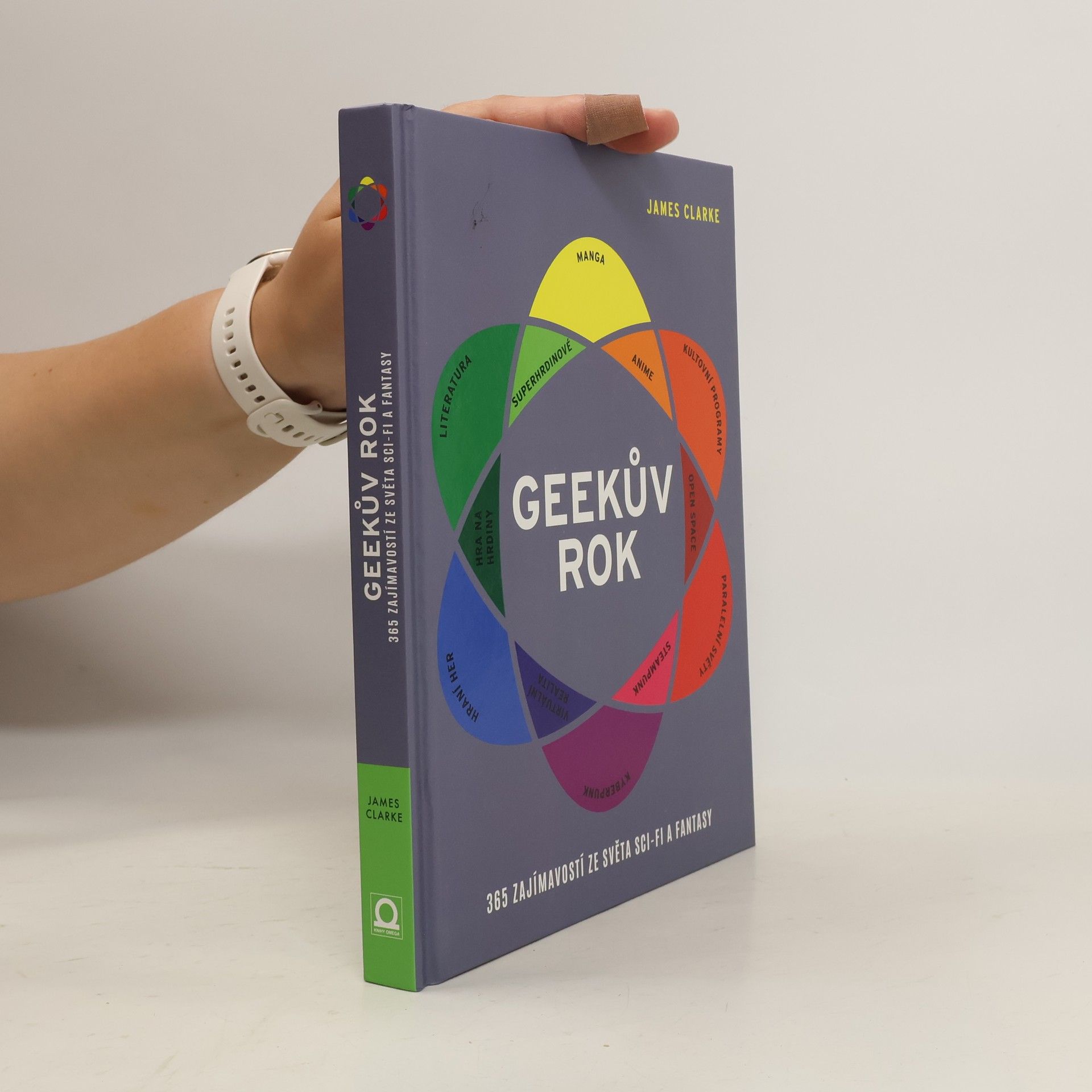 James Clarke Geekův rok : 365 zajímavostí ze světa sci-fi a fantasy