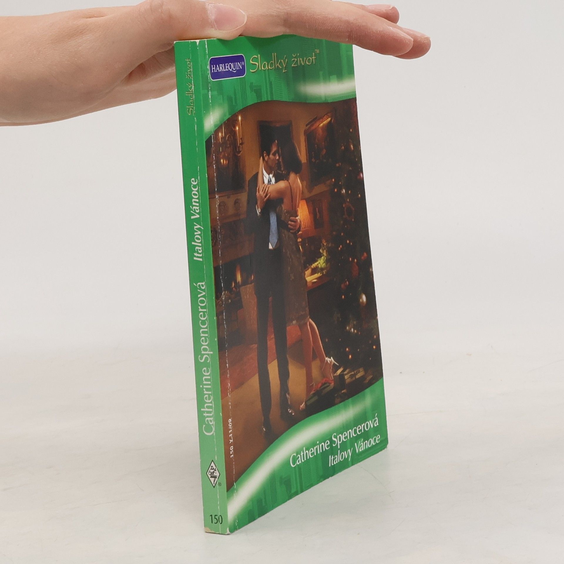 Catherine Spencer Italovy Vánoce