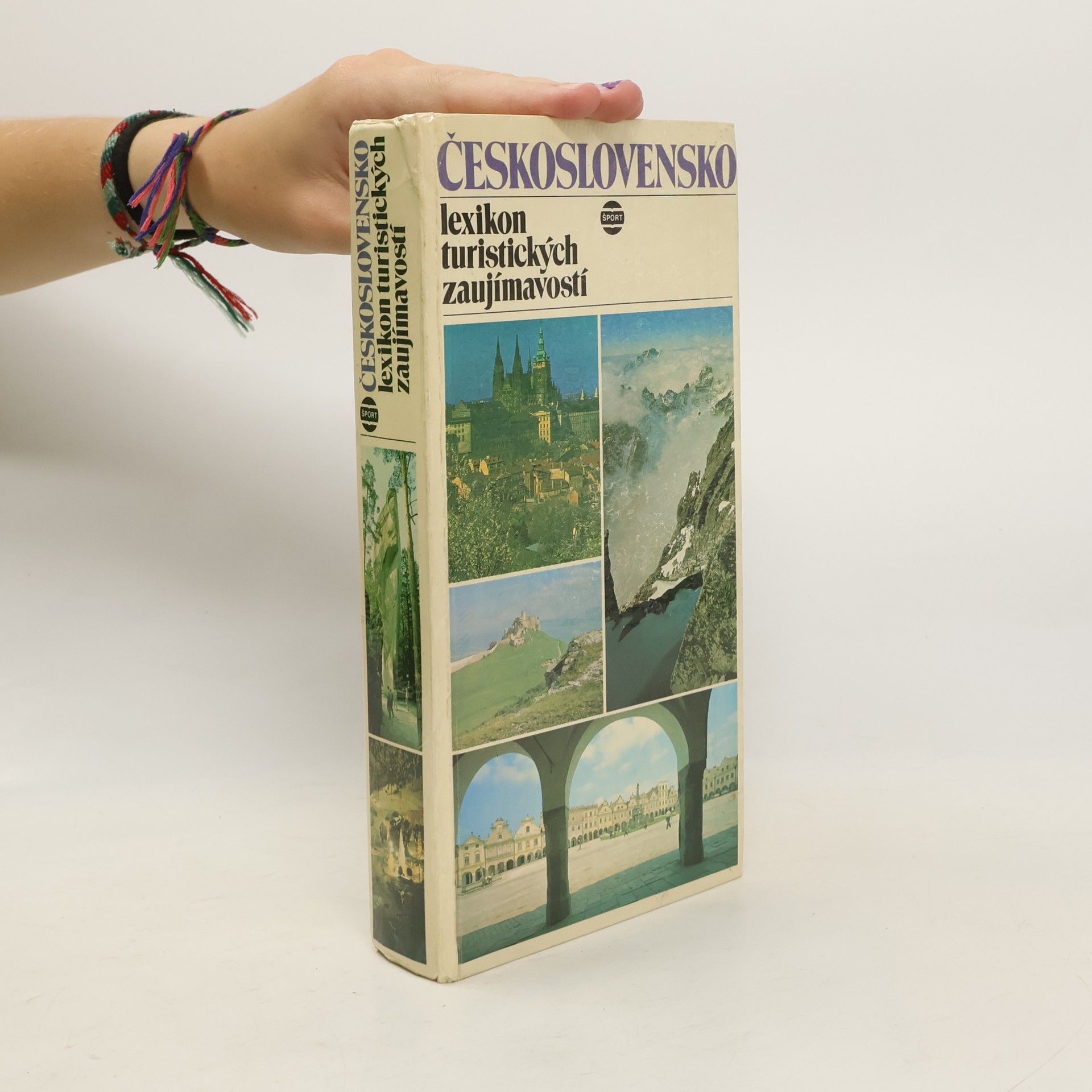 Vladimír Adamec Československo. Lexikon turistických zaujímavostí