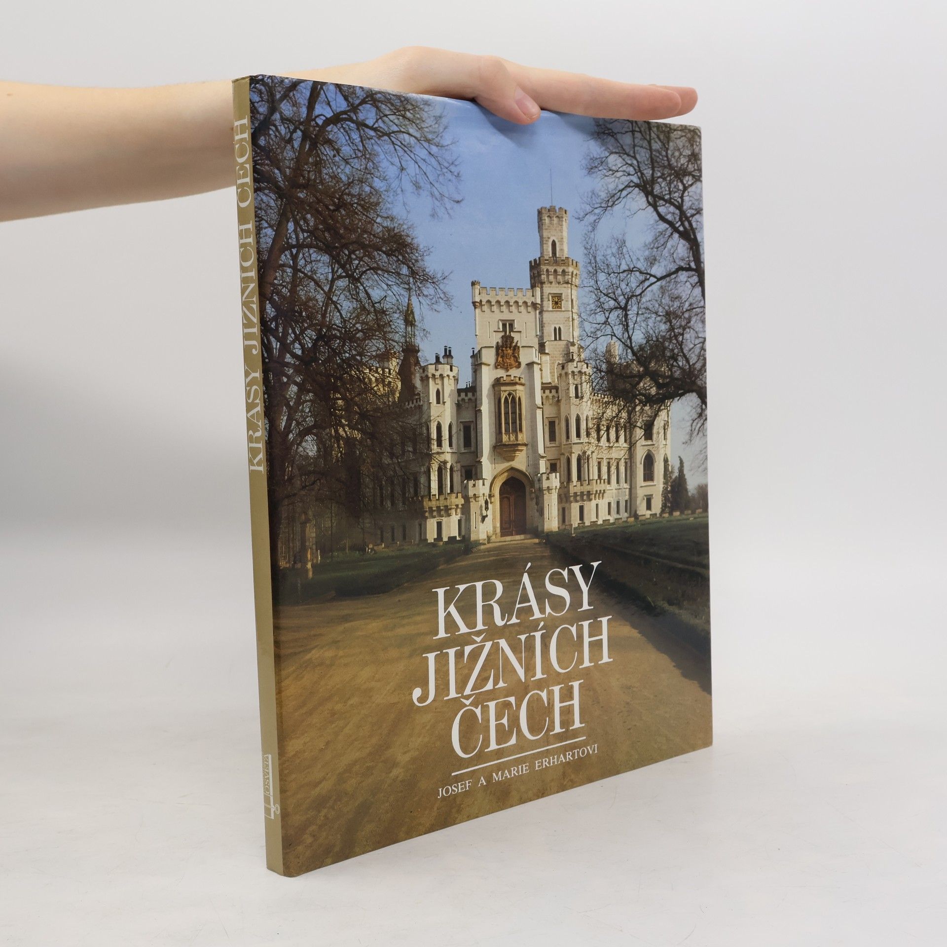 Josef Erhart Krásy jižních Čech