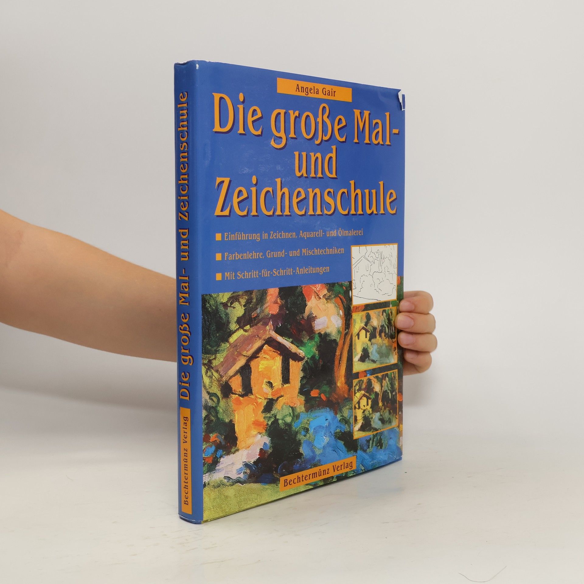 Angela Gair Die große Mal- und Zeichenschule